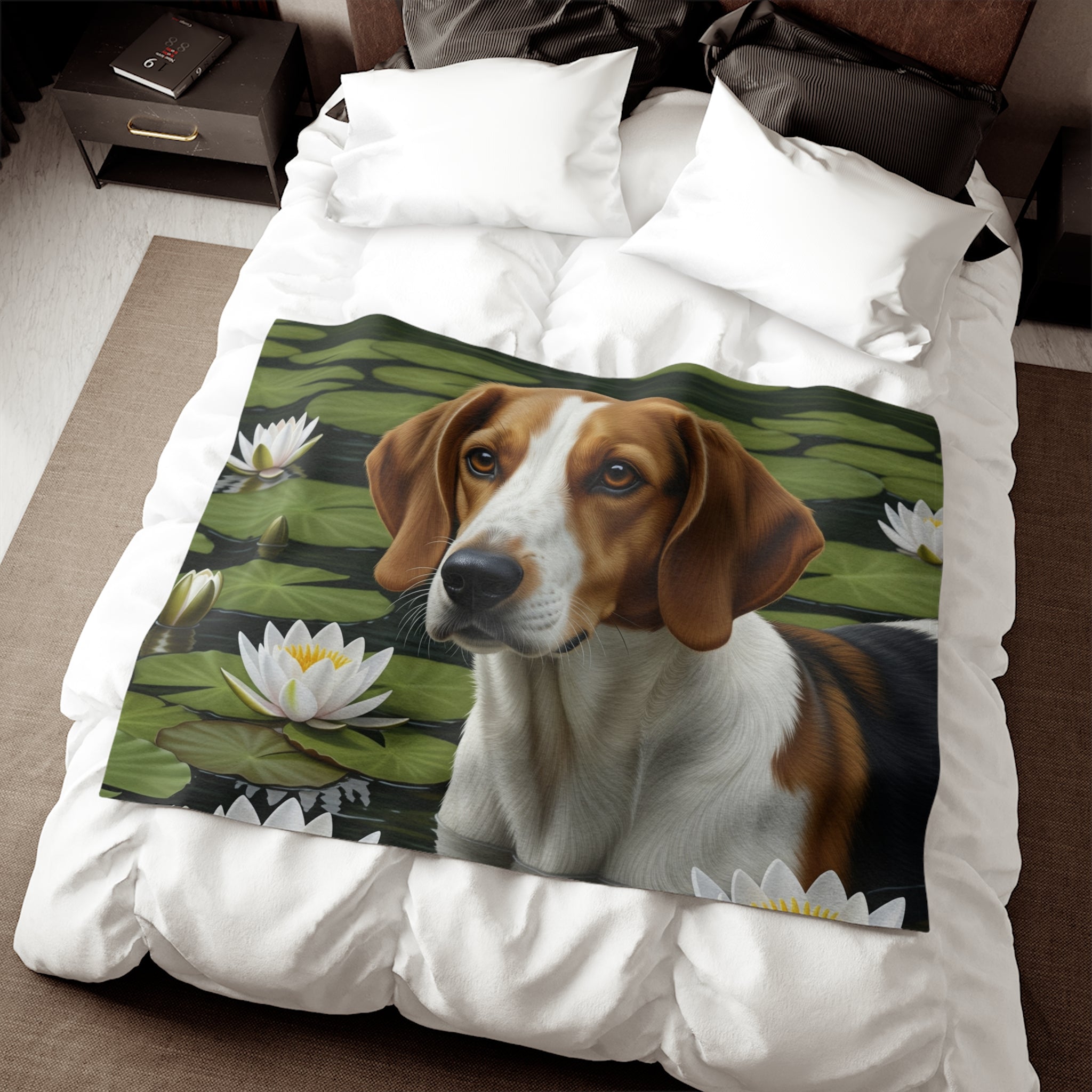 Sweatshirt Blanket – Plush Fleece Throw, 2 Size Options