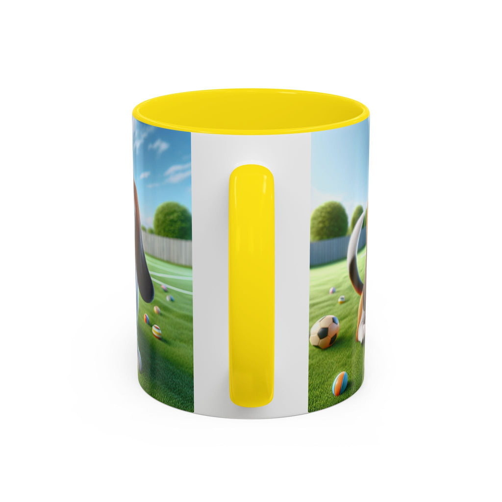 Dog Breed Theme Ceramic Mug – 11 oz & 15 oz