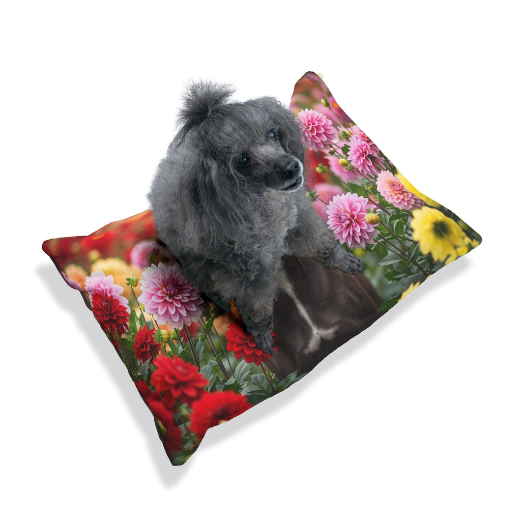 Pet Bed – Plush Dog Bed, 3 Size Options