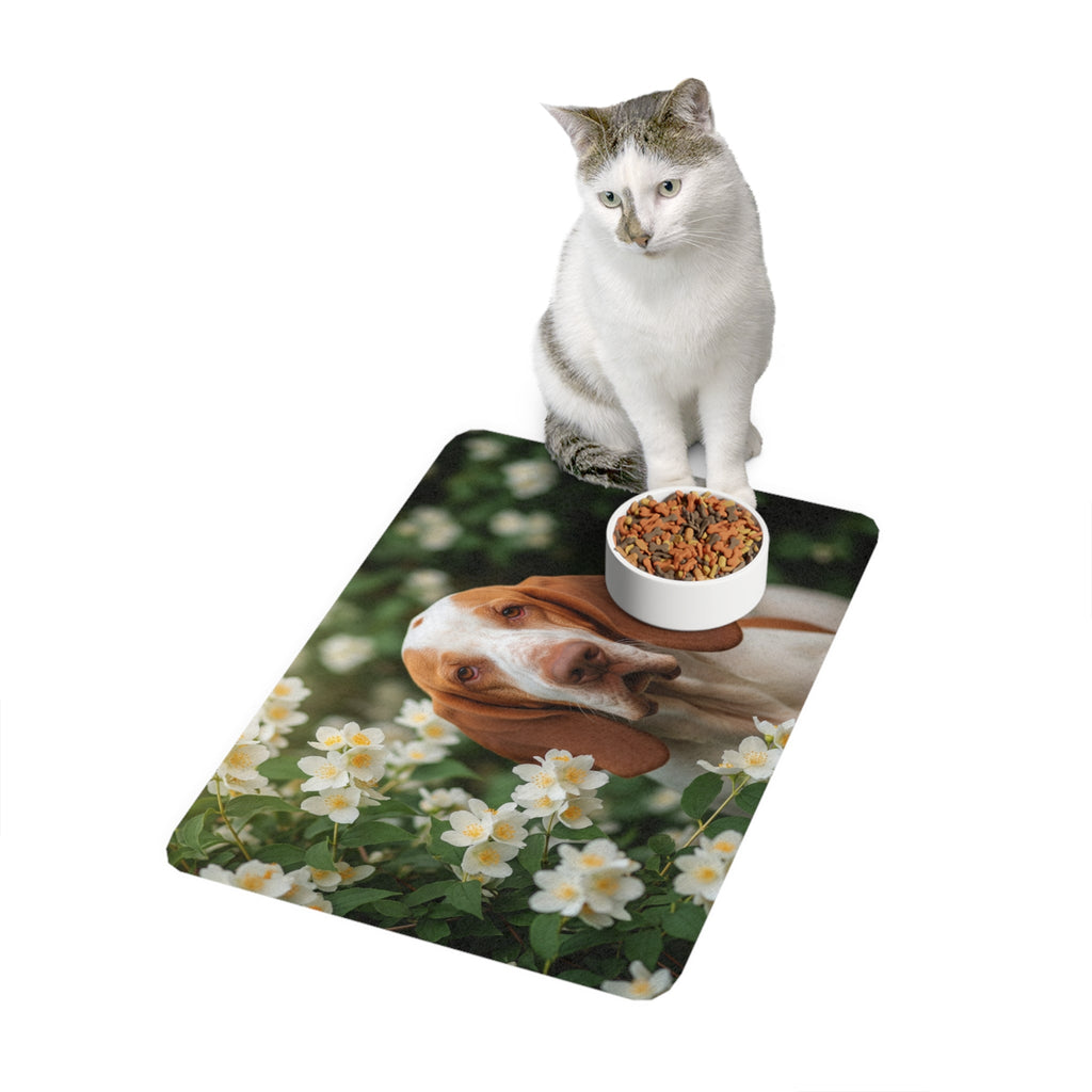 Non-Slip Pet Food Mat – Waterproof Feeding Mat for Dogs