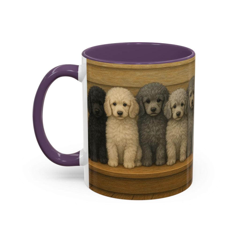 Dog Breed Theme Ceramic Mug – 11 oz & 15 oz