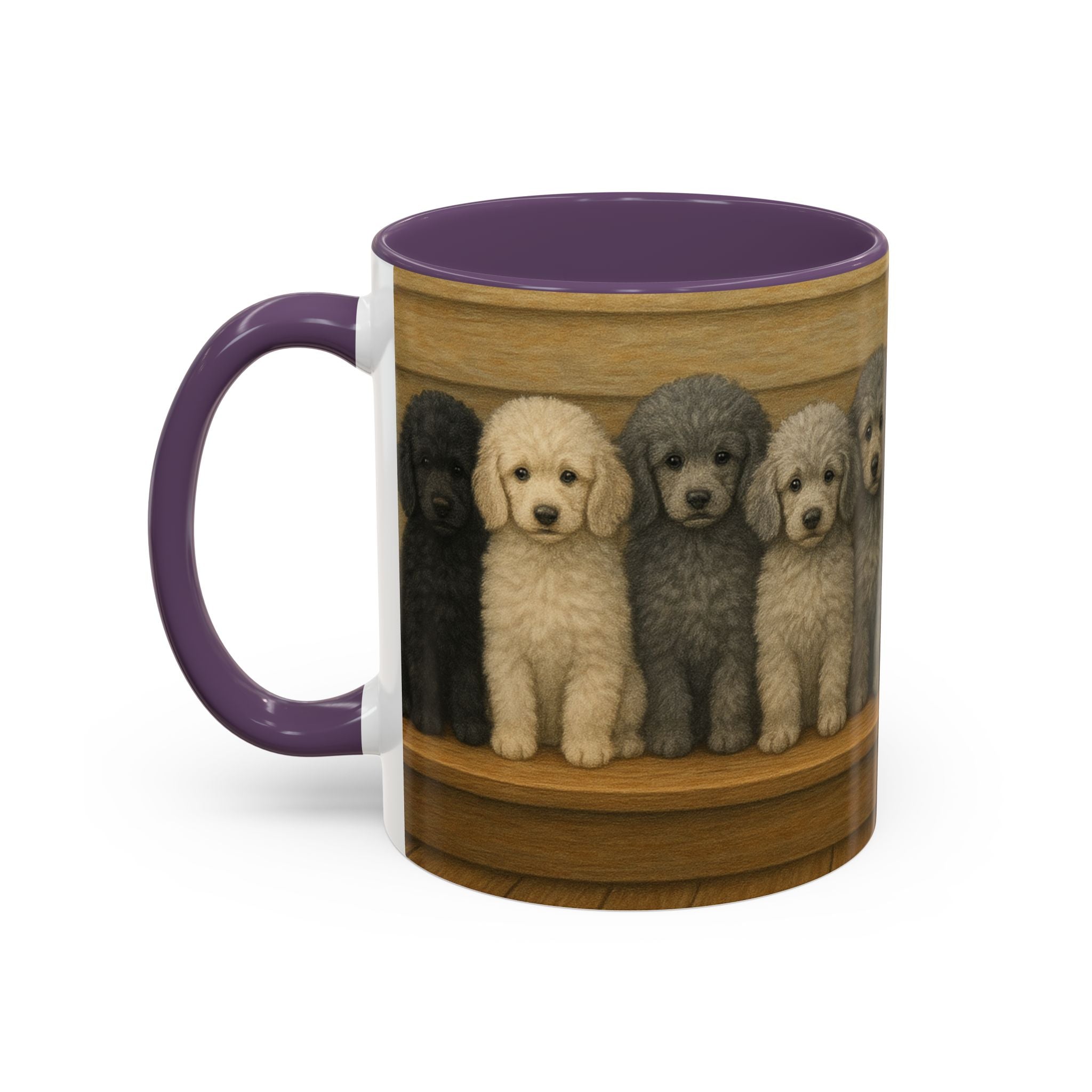Dog Breed Theme Ceramic Mug – 11 oz & 15 oz