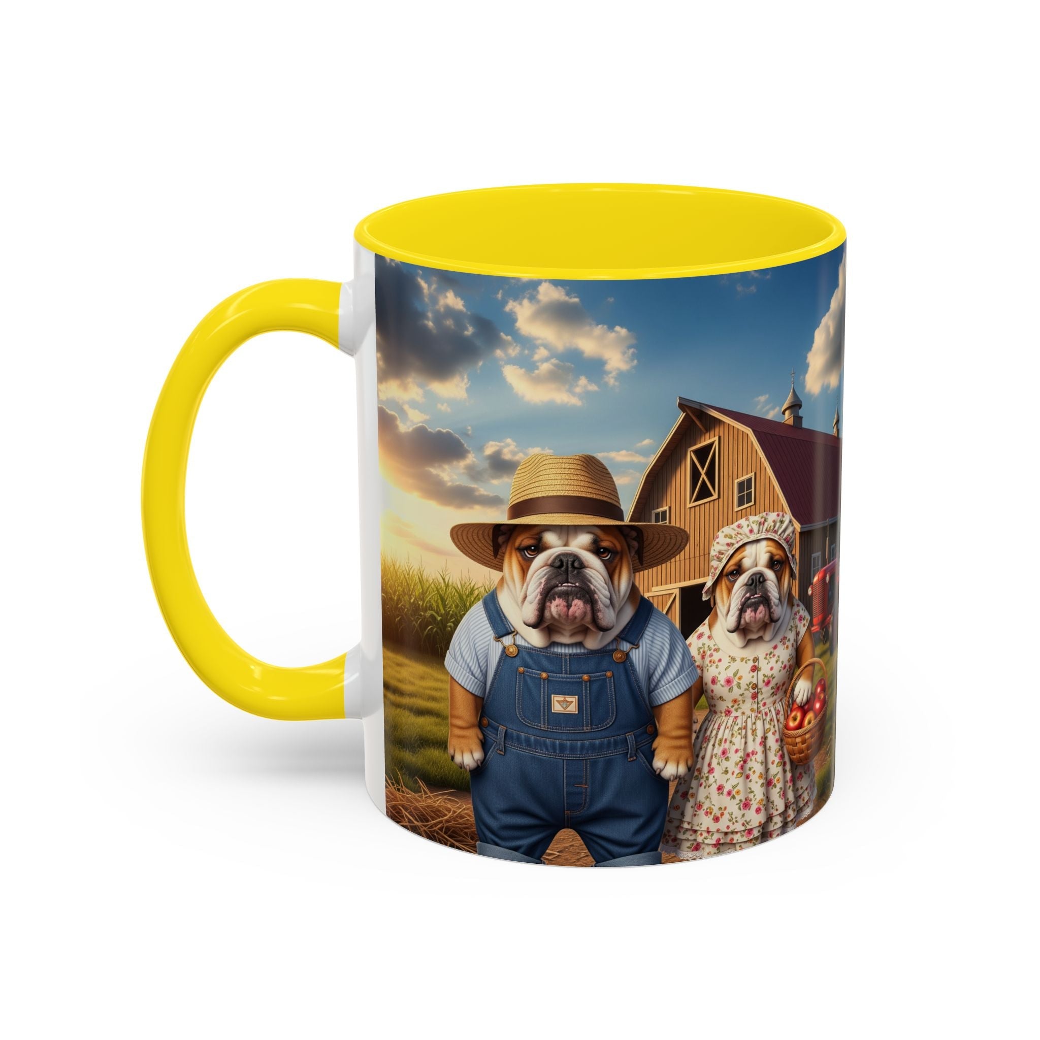 Dog Breed Theme Ceramic Mug – 11 oz & 15 oz