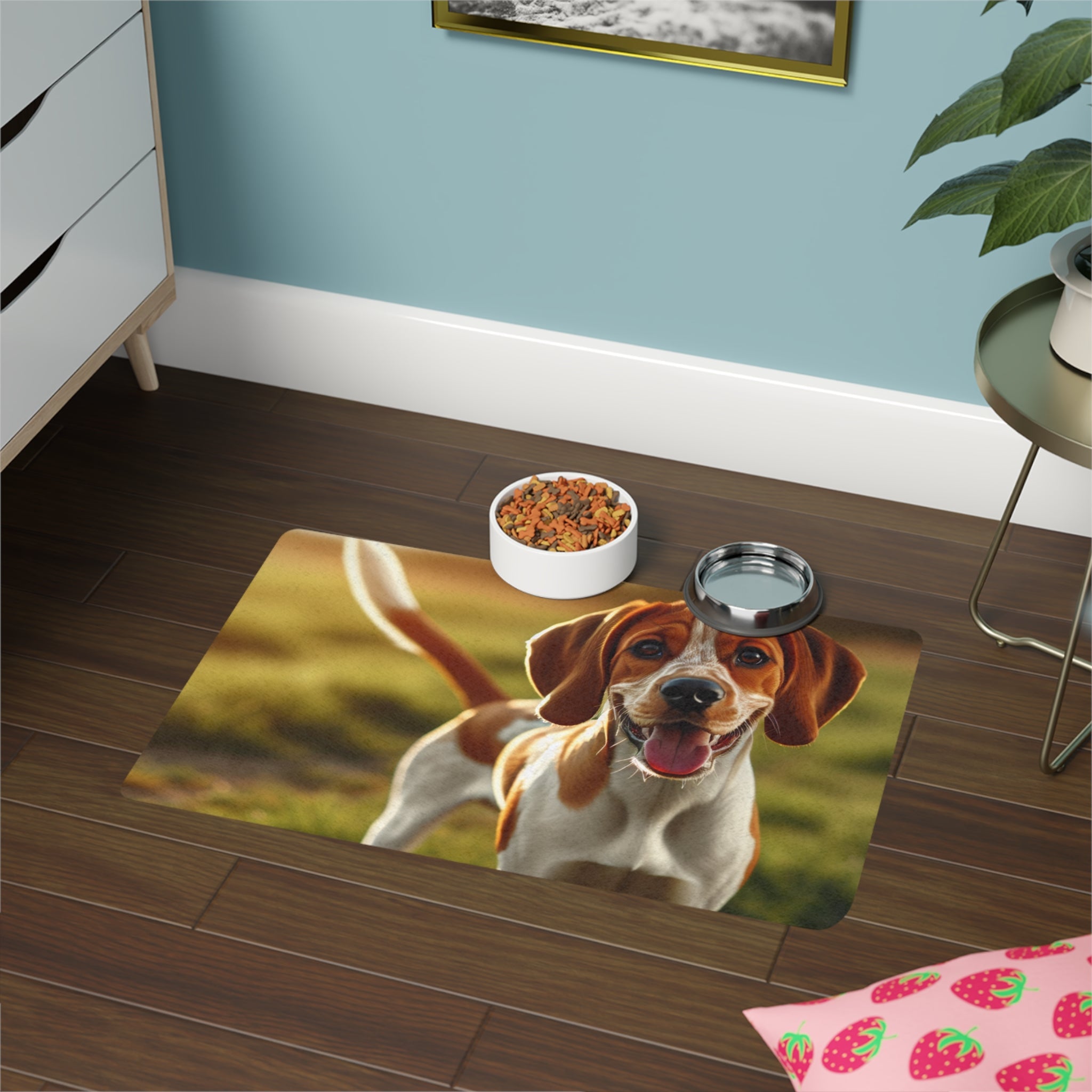 Non-Slip Pet Food Mat – Waterproof Feeding Mat for Dogs