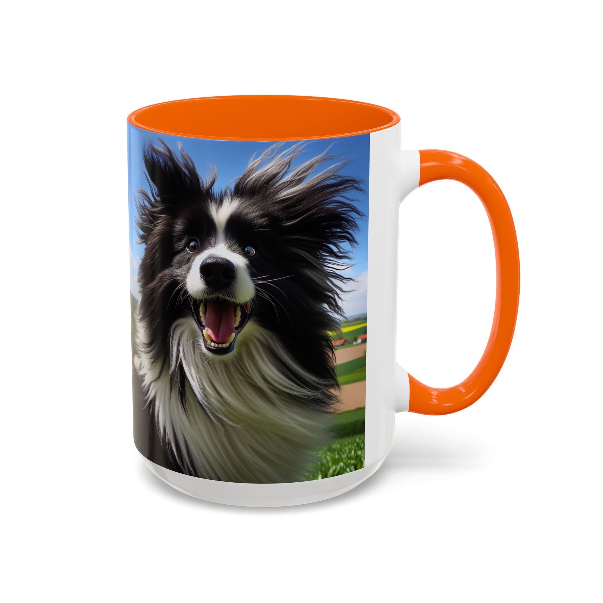 Dog Breed Theme Ceramic Mug – 11 oz & 15 oz