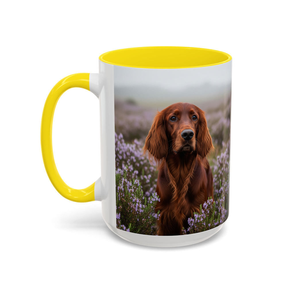 Dog Breed Theme Ceramic Mug – 11 oz & 15 oz