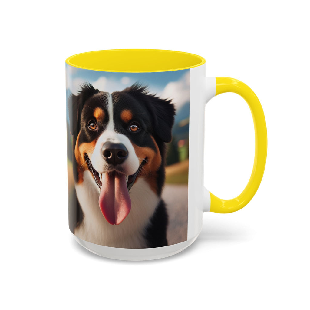 Dog Breed Theme Ceramic Mug – 11 oz & 15 oz
