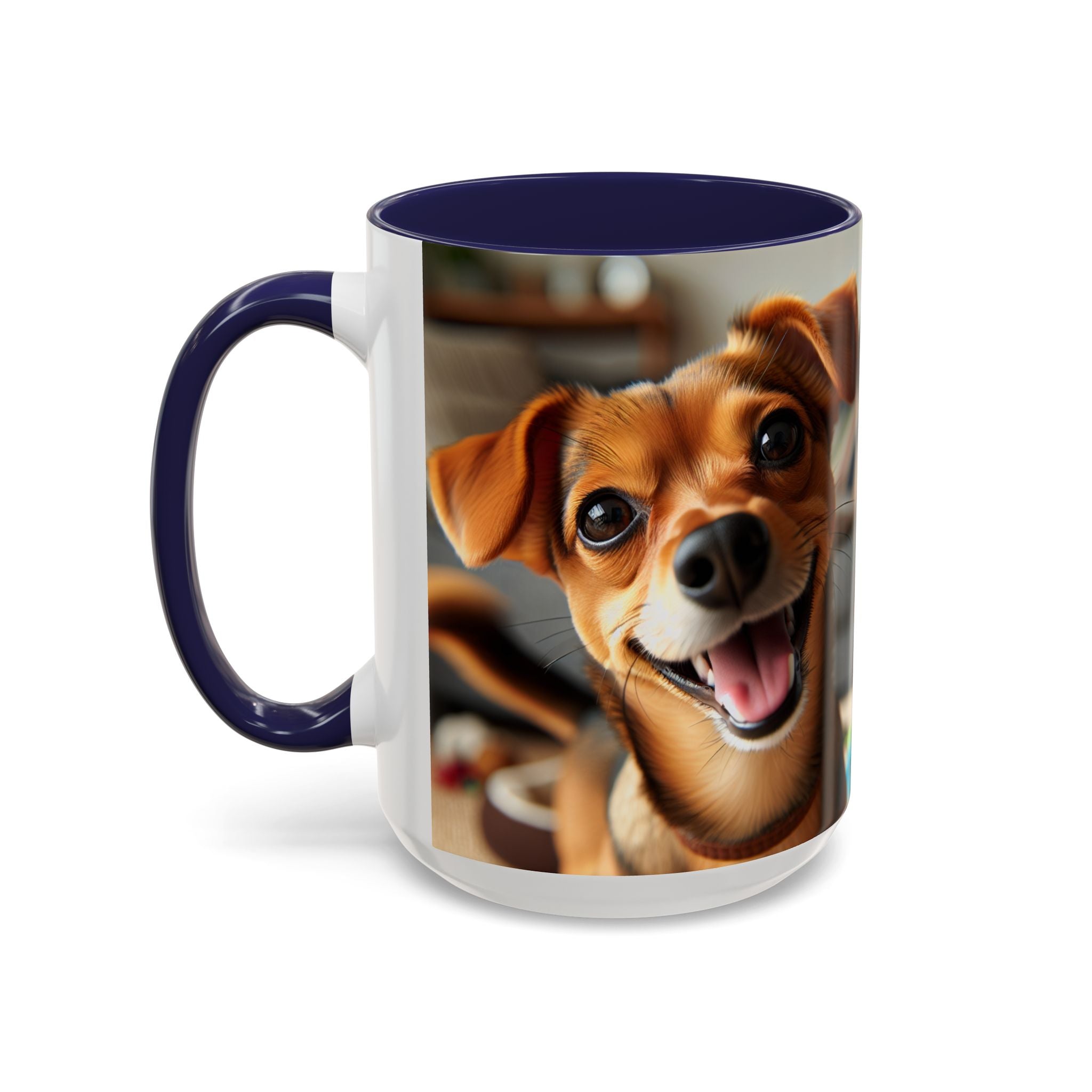 Dog Breed Theme Ceramic Mug – 11 oz & 15 oz