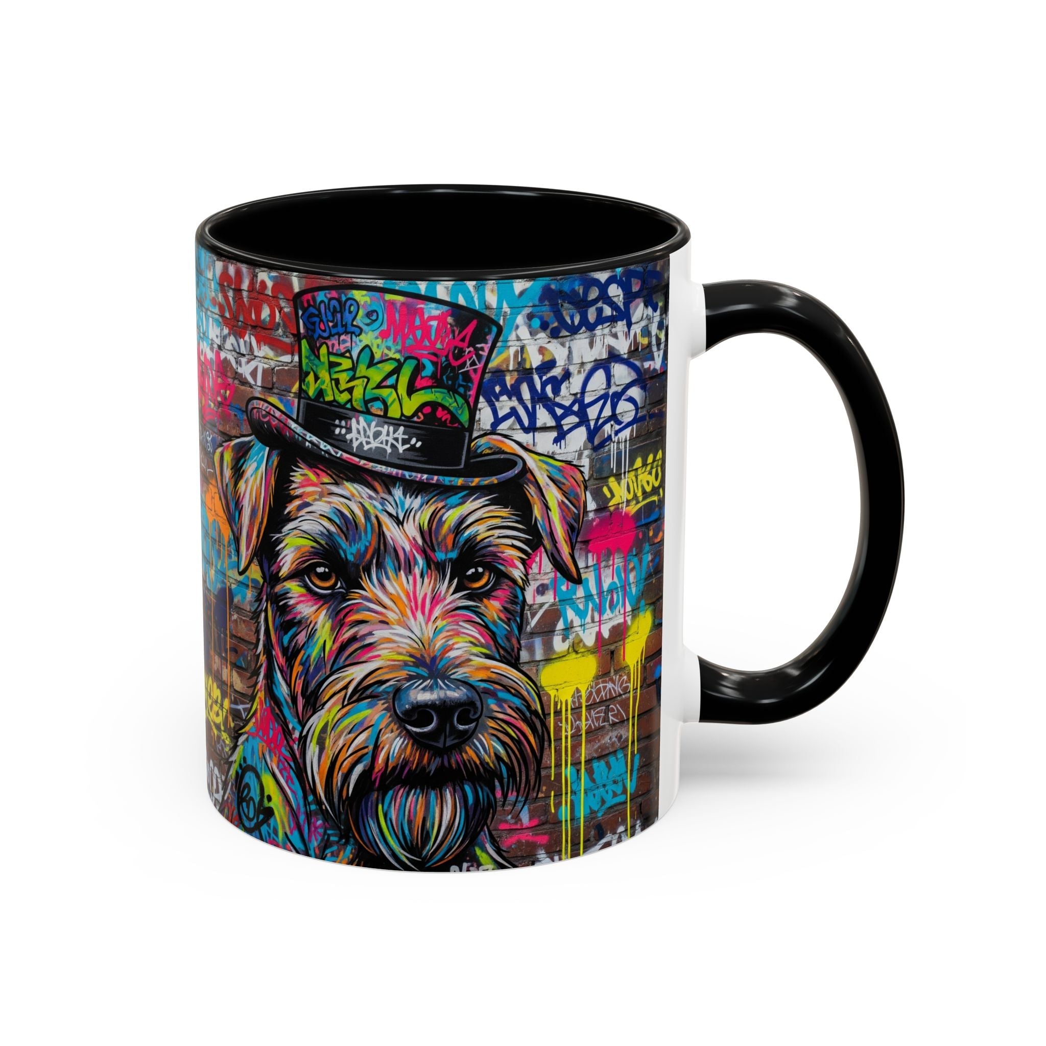 Dog Breed Theme Ceramic Mug – 11 oz & 15 oz