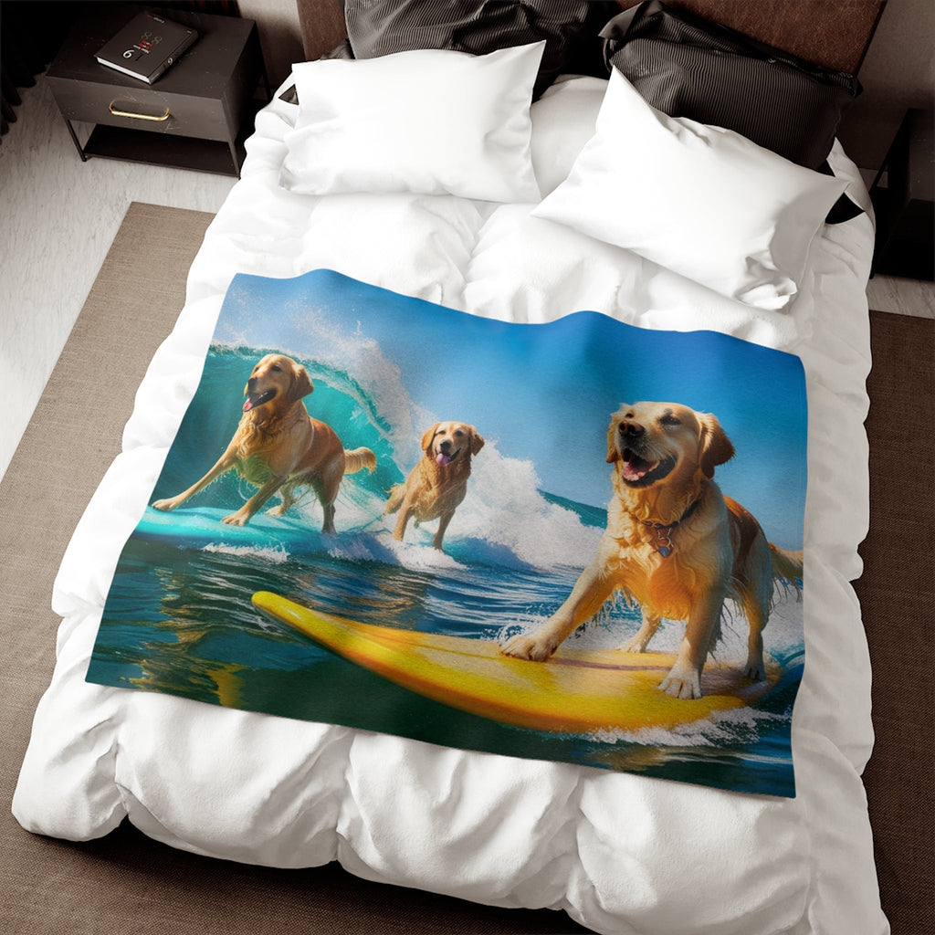 Sweatshirt Blanket – Plush Fleece Throw, 2 Size Options
