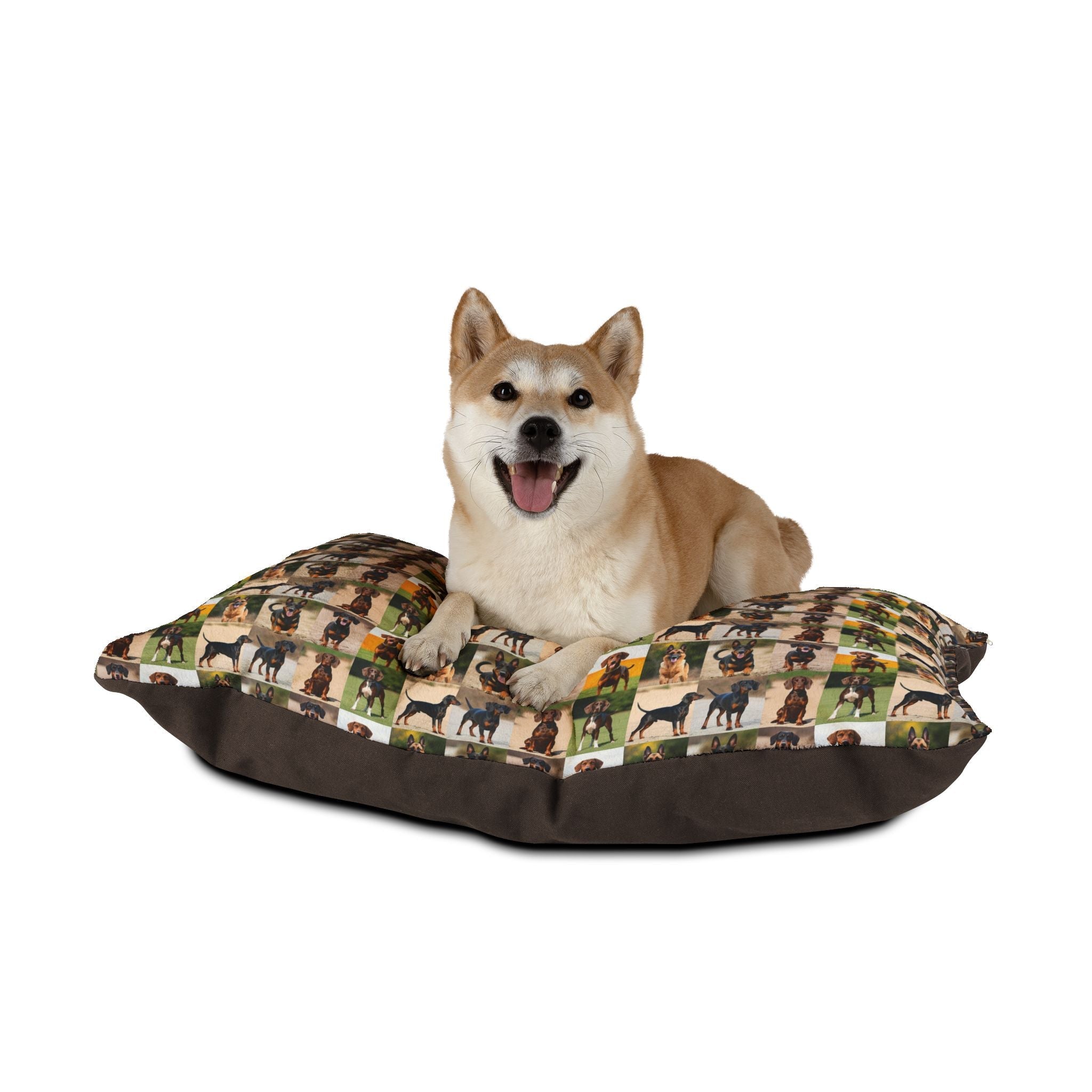 Pet Bed – Plush Dog Bed, 3 Size Options