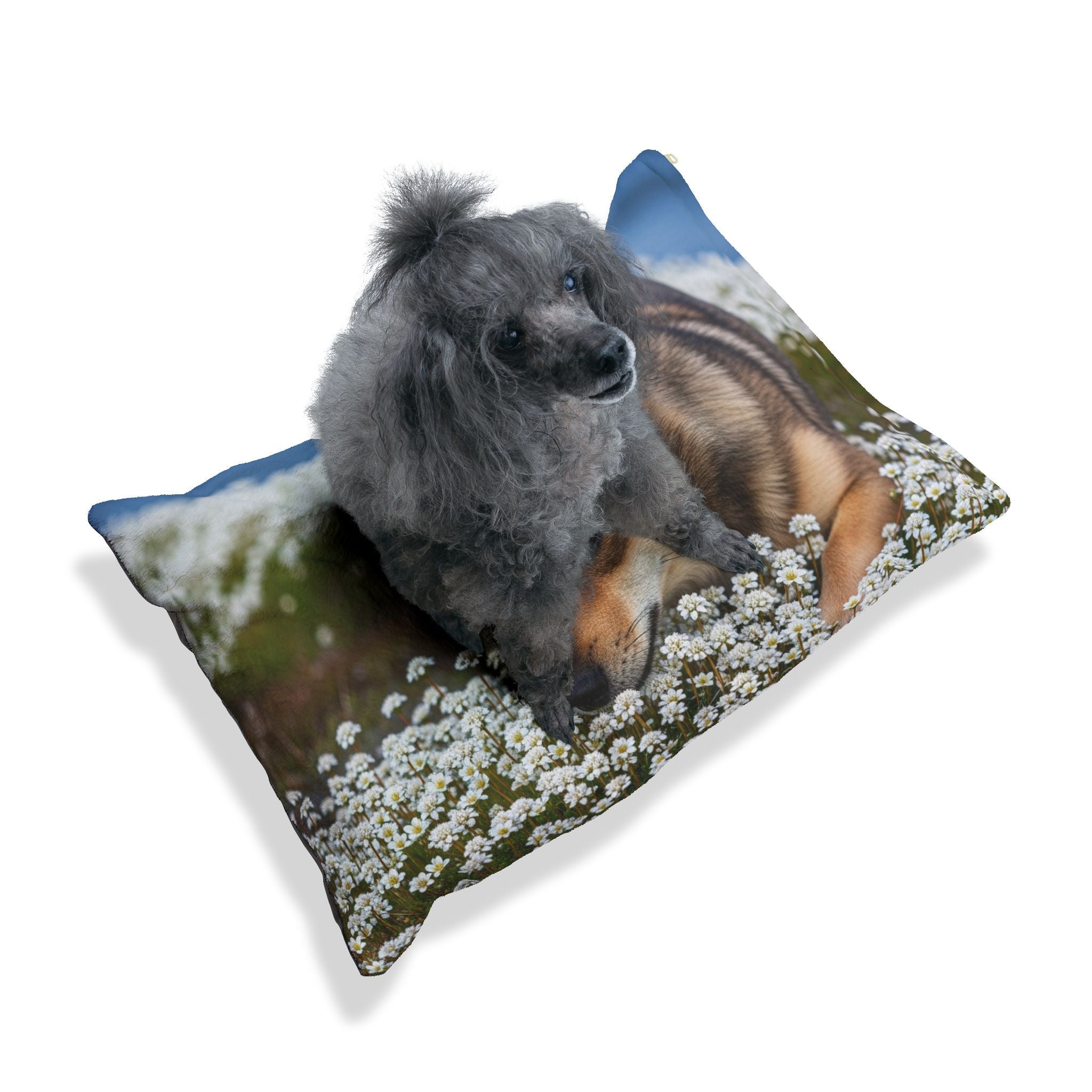 Pet Bed – Plush Dog Bed, 3 Size Options