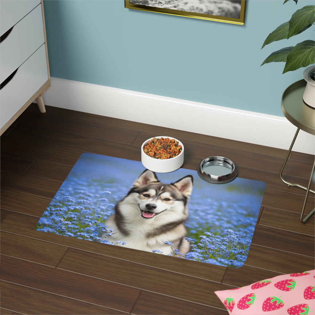 Non-Slip Pet Food Mat – Waterproof Feeding Mat for Dogs