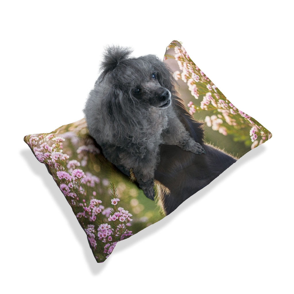 Pet Bed – Plush Dog Bed, 3 Size Options