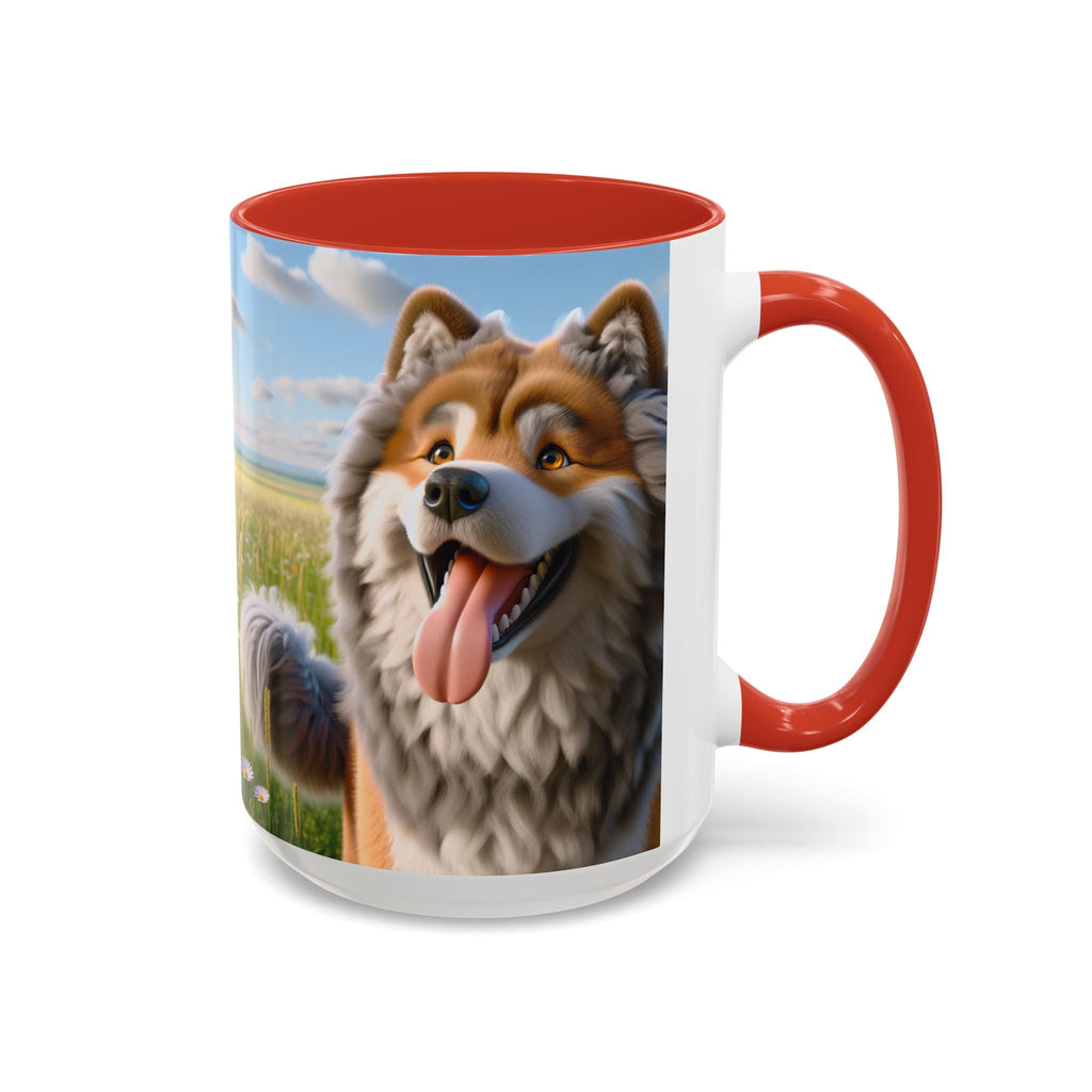 Dog Breed Theme Ceramic Mug – 11 oz & 15 oz