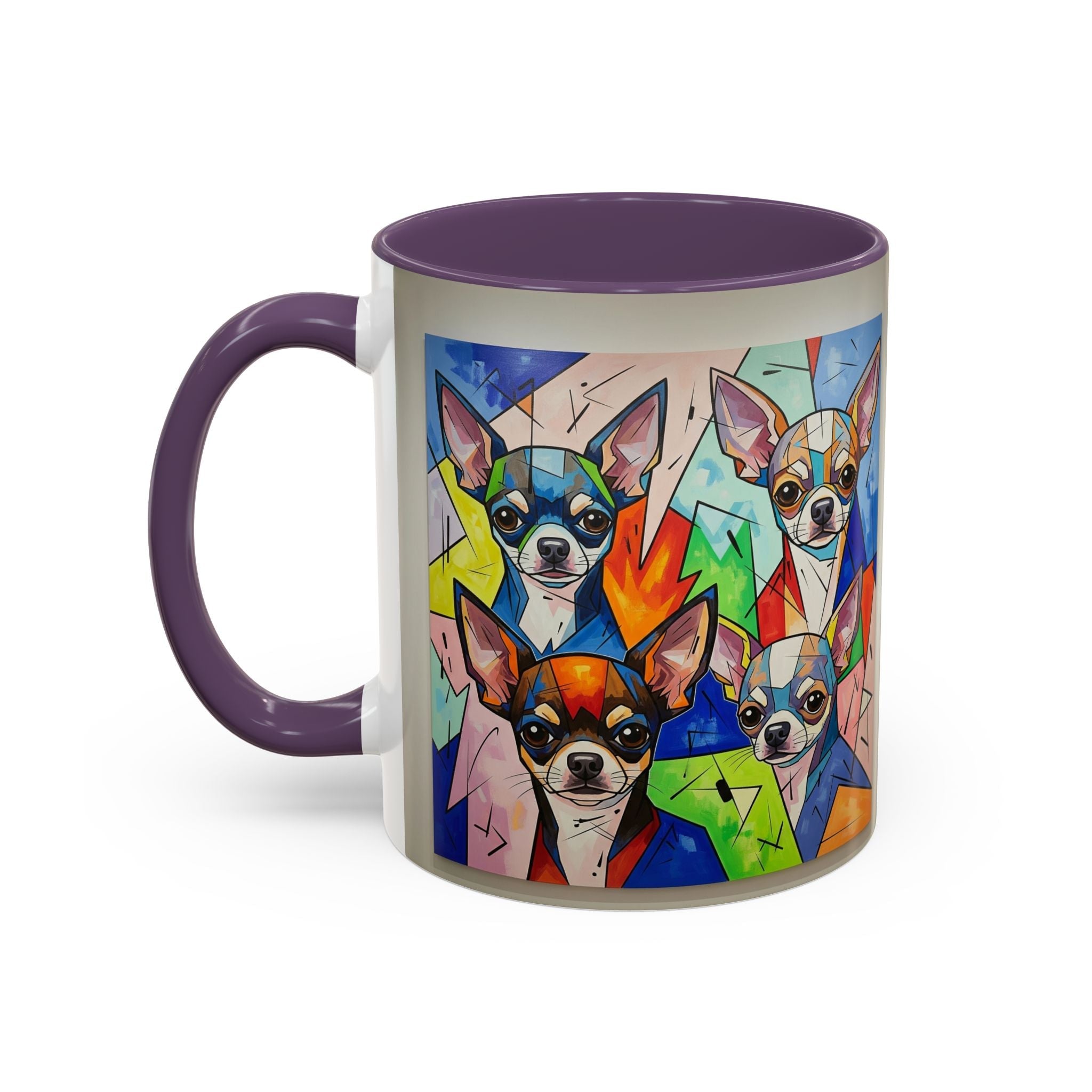 Dog Breed Theme Ceramic Mug – 11 oz & 15 oz