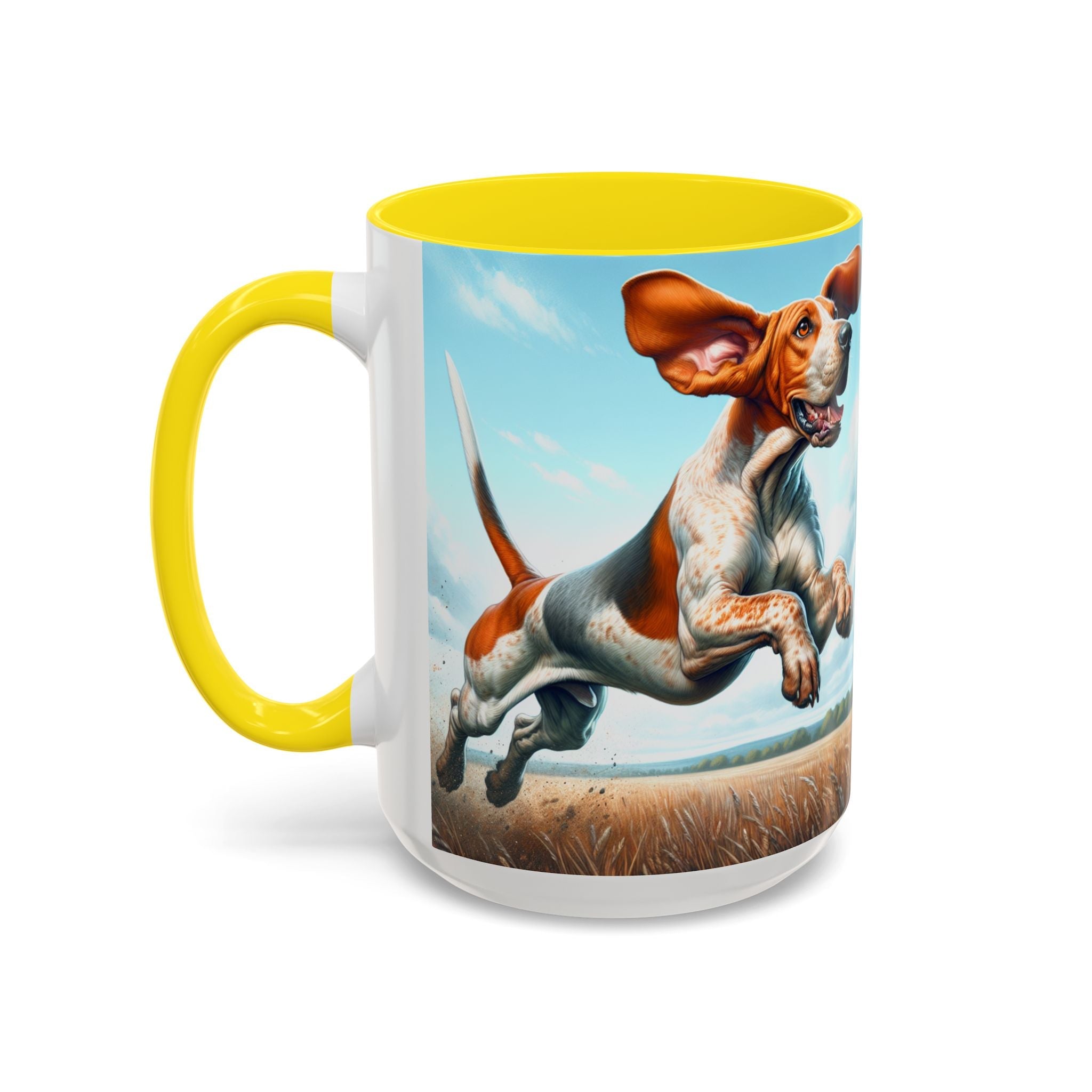 Dog Breed Theme Ceramic Mug – 11 oz & 15 oz