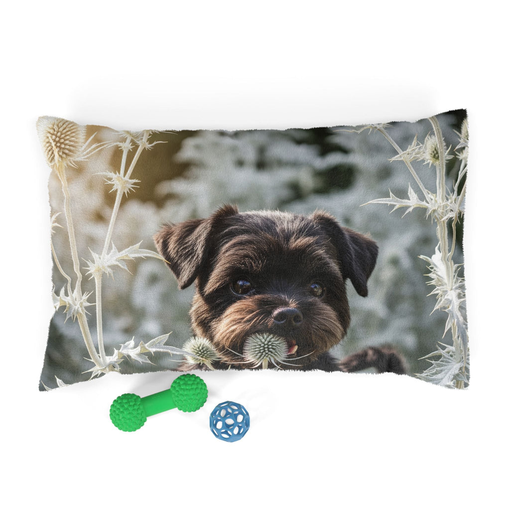 Pet Bed – Plush Dog Bed, 3 Size Options