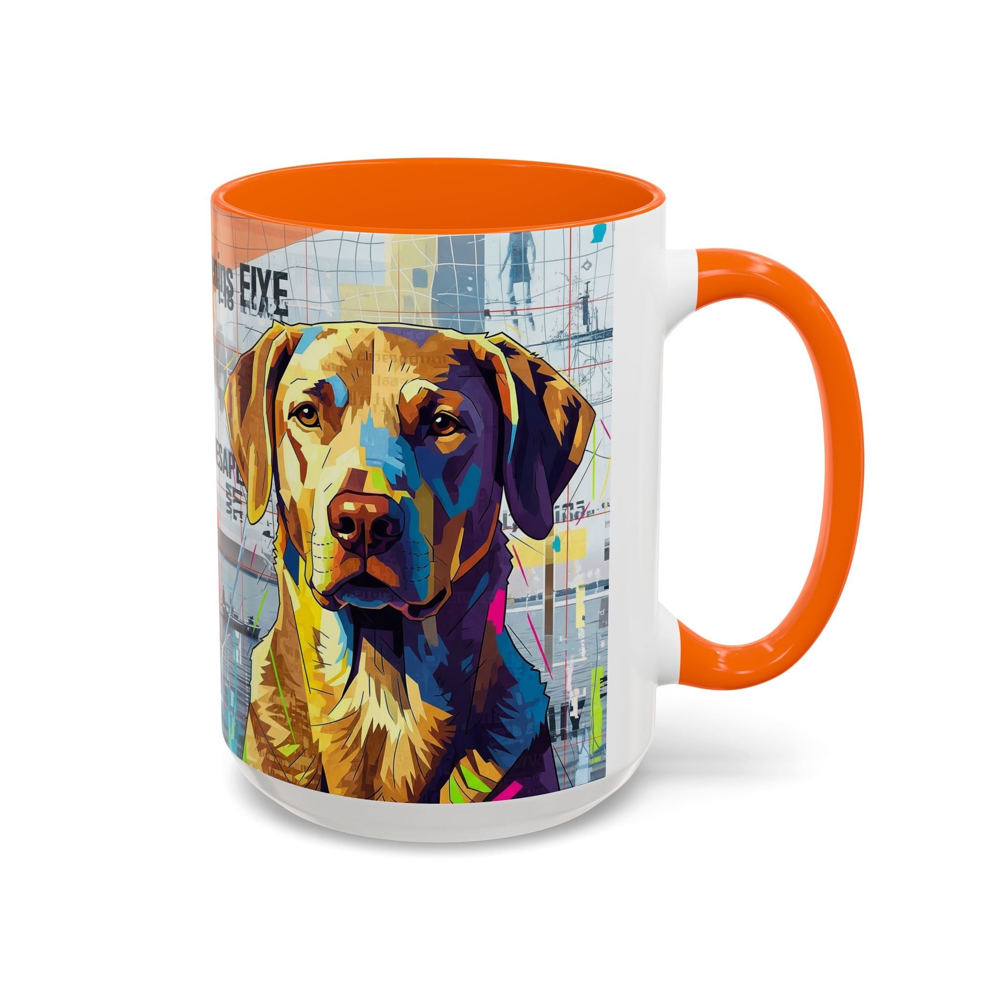 Dog Breed Theme Ceramic Mug – 11 oz & 15 oz