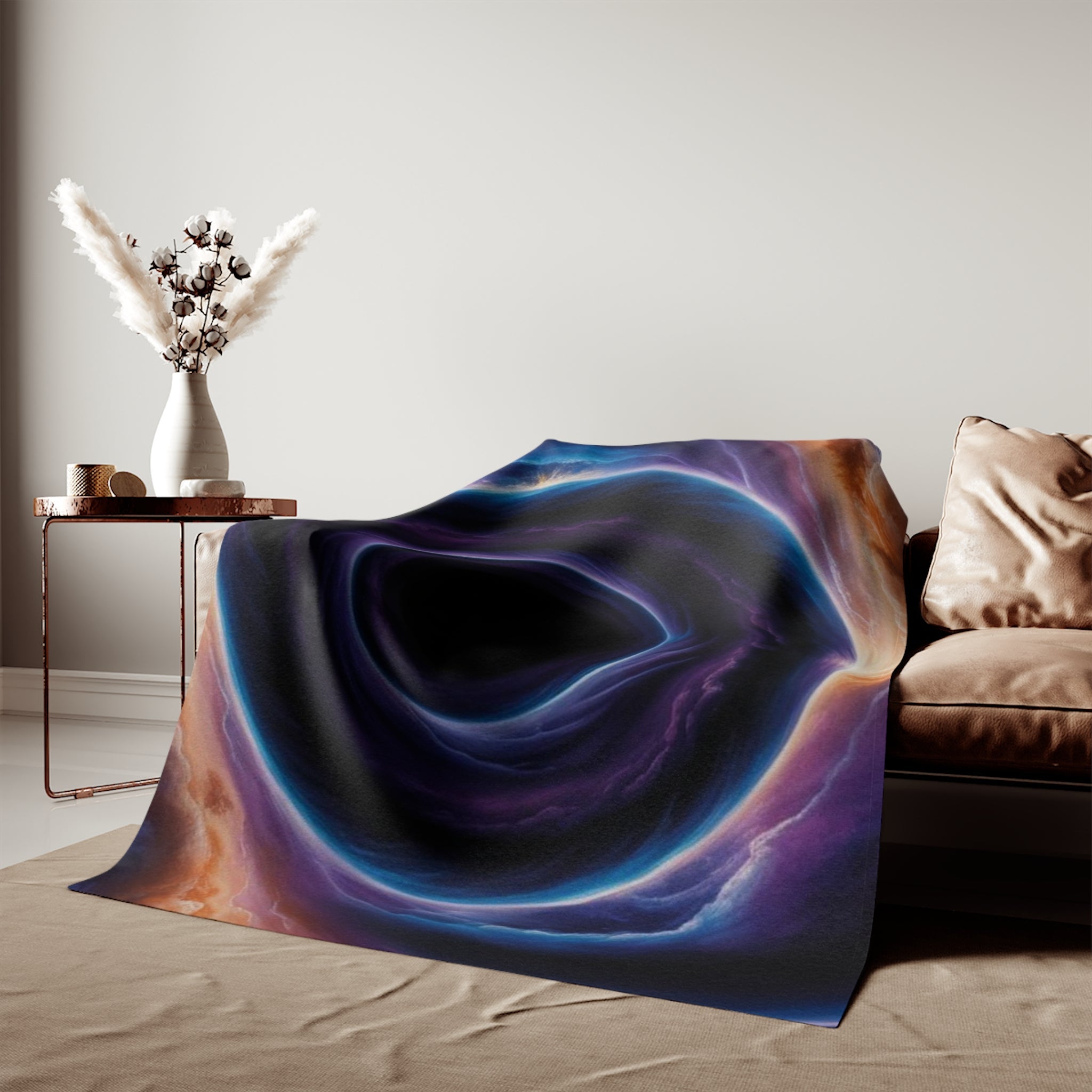 Sweatshirt Blanket – Plush Fleece Throw, 2 Size Options