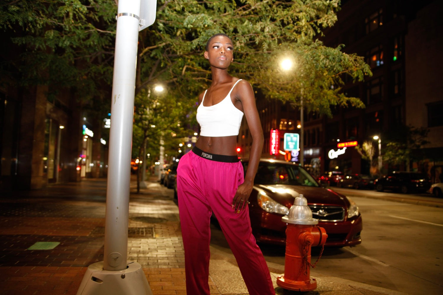Luxe Satin Lounge Pants