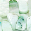 45x25mm Peruvian Opal Top Drilled Freeshape beads 15 inch