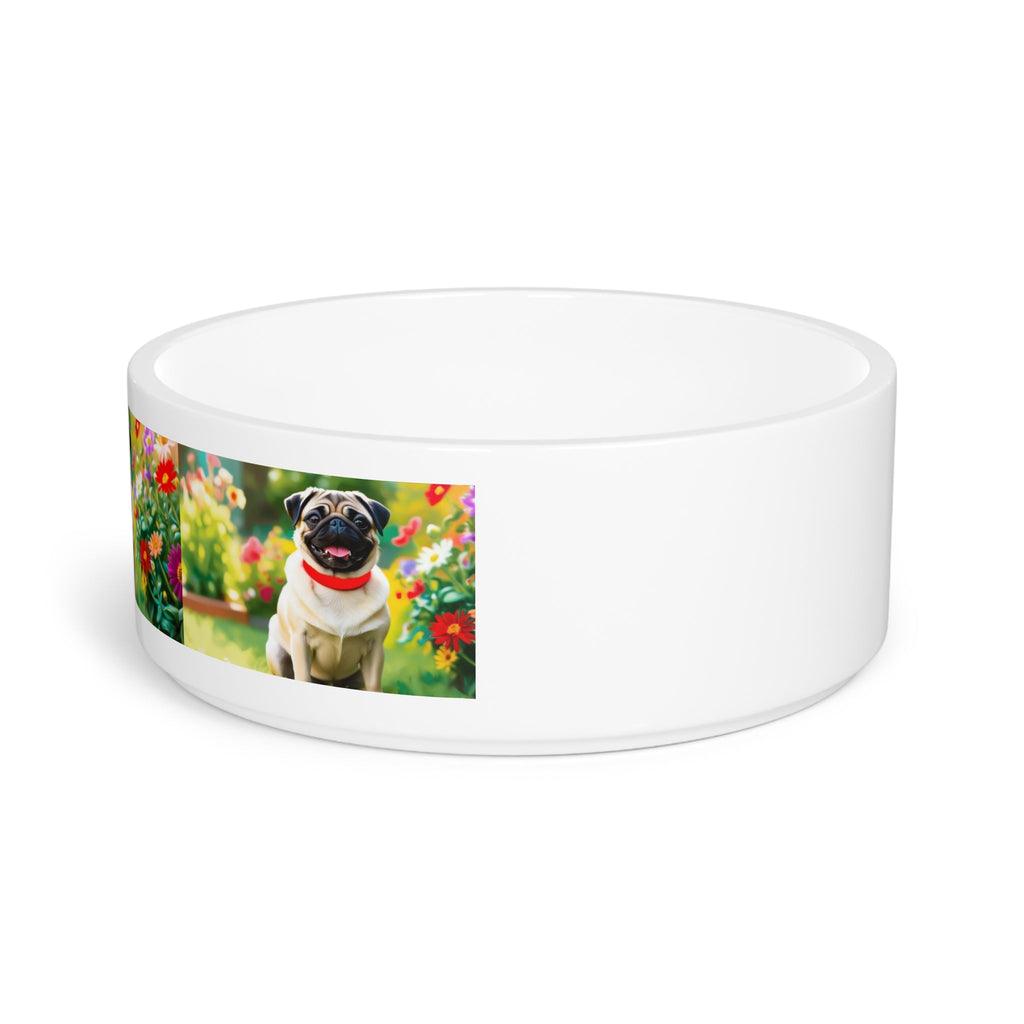 Ceramic Pet Bowl – 16 oz Dog Feeding Bowl