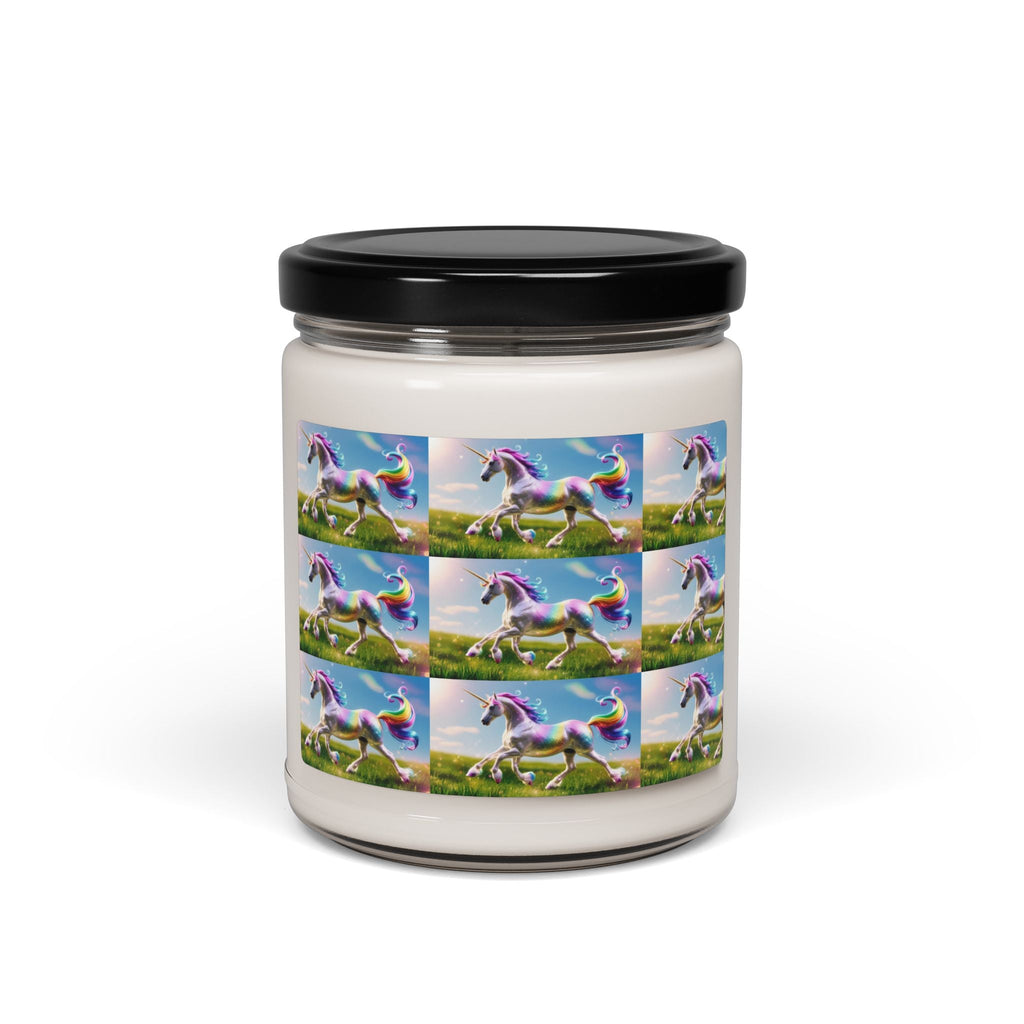 Soy Candle – Scented Jar Candle