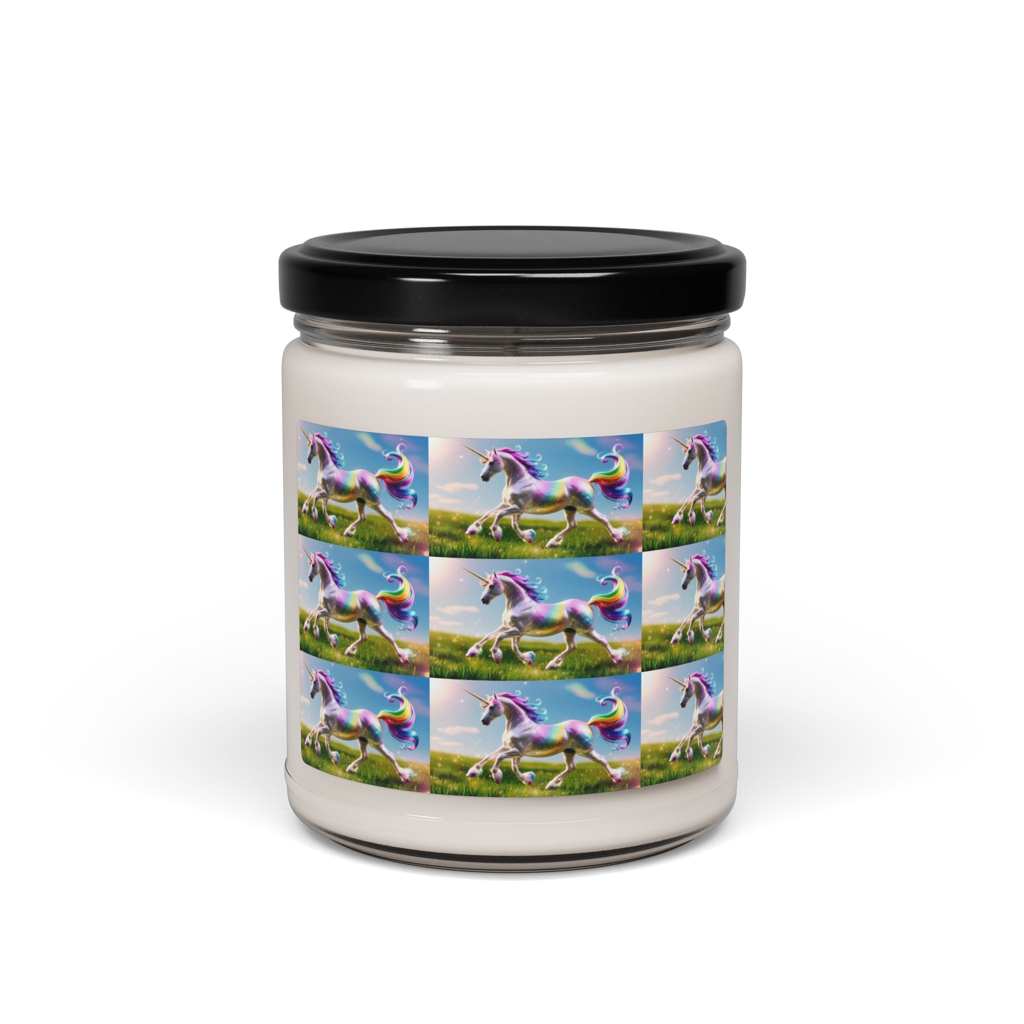 Soy Candle – Scented Jar Candle