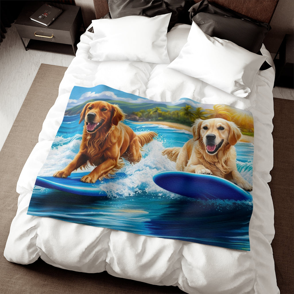 Sweatshirt Blanket – Plush Fleece Throw, 2 Size Options