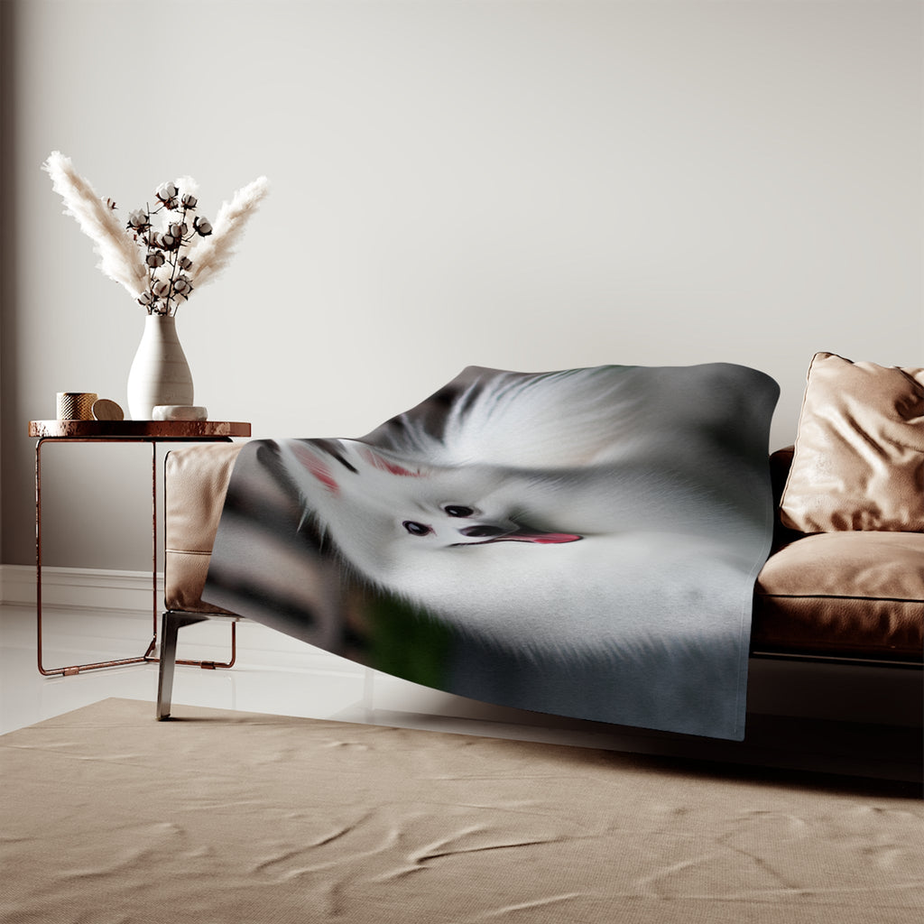 Sweatshirt Blanket – Plush Fleece Throw, 2 Size Options