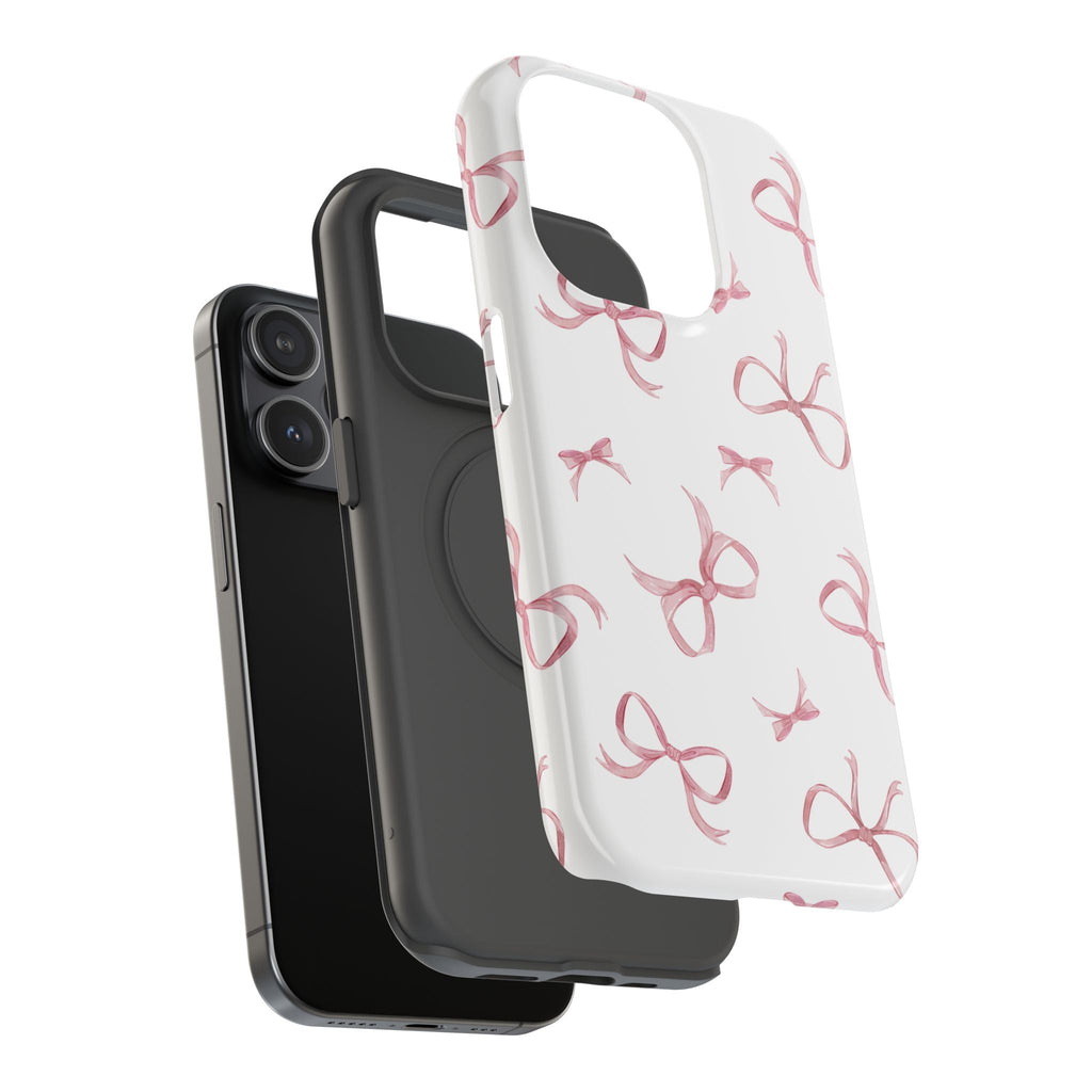 Customizable: Coquette Bow Stylish Impact-Resistant Phone Case