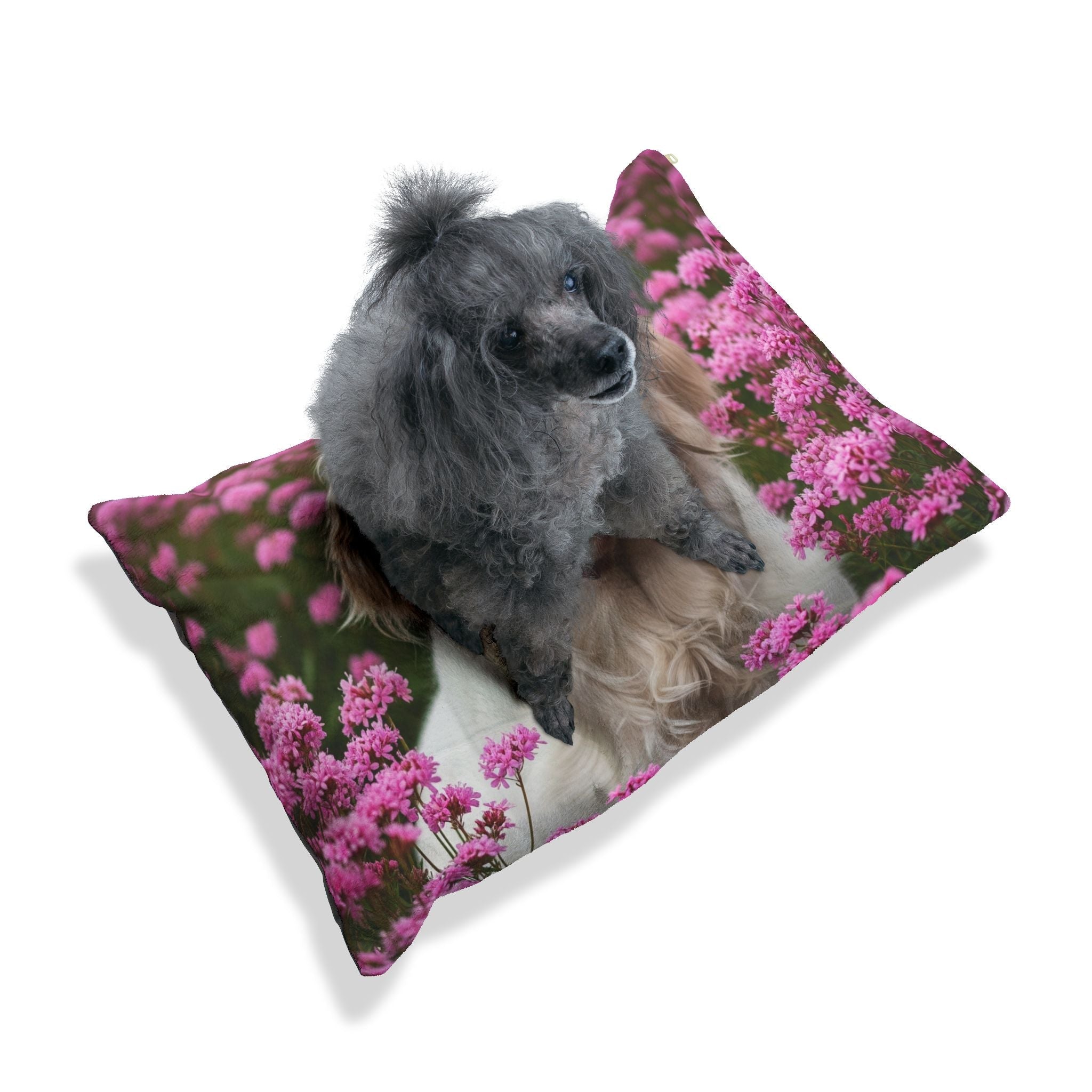 Pet Bed – Plush Dog Bed, 3 Size Options