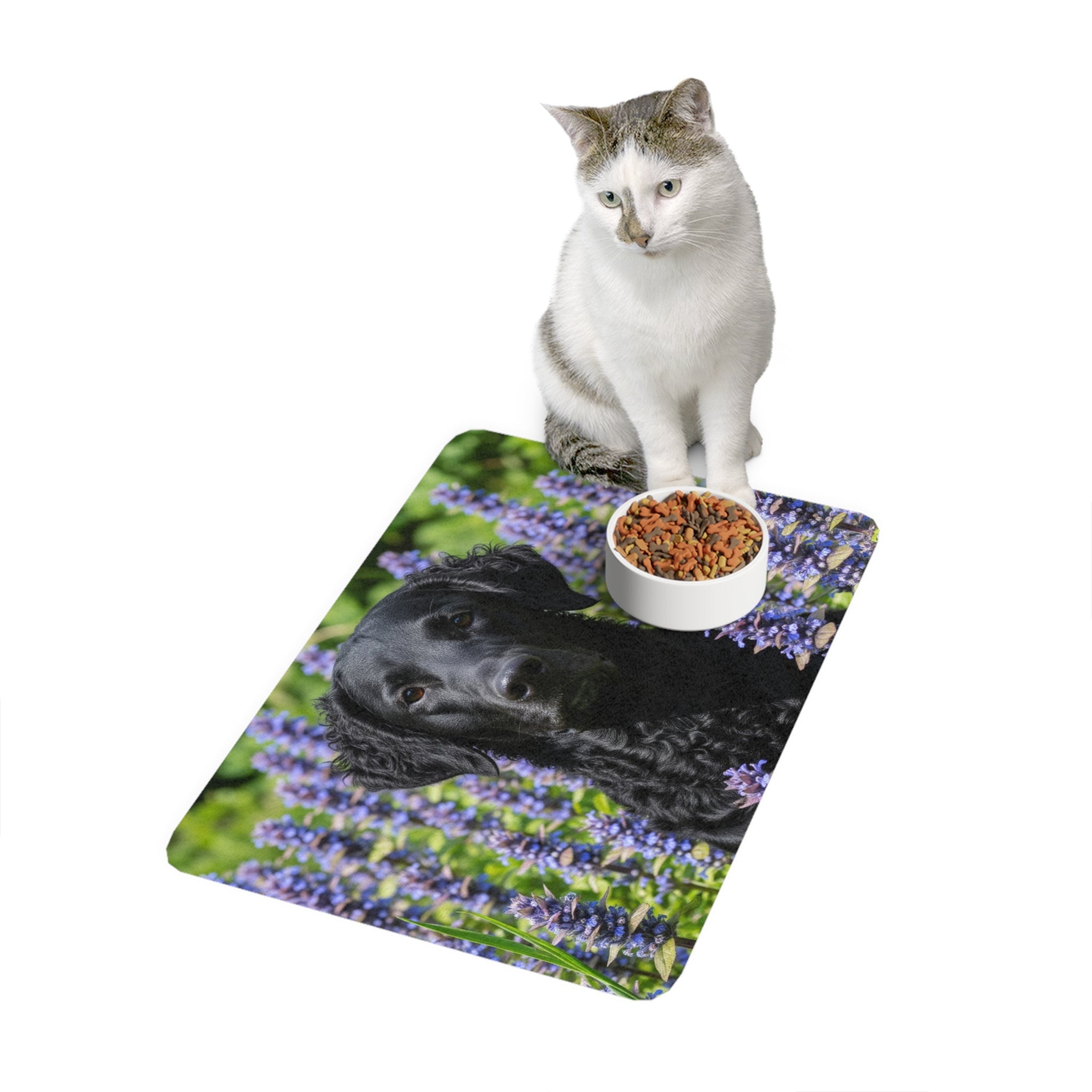 Non-Slip Pet Food Mat – Waterproof Feeding Mat for Dogs