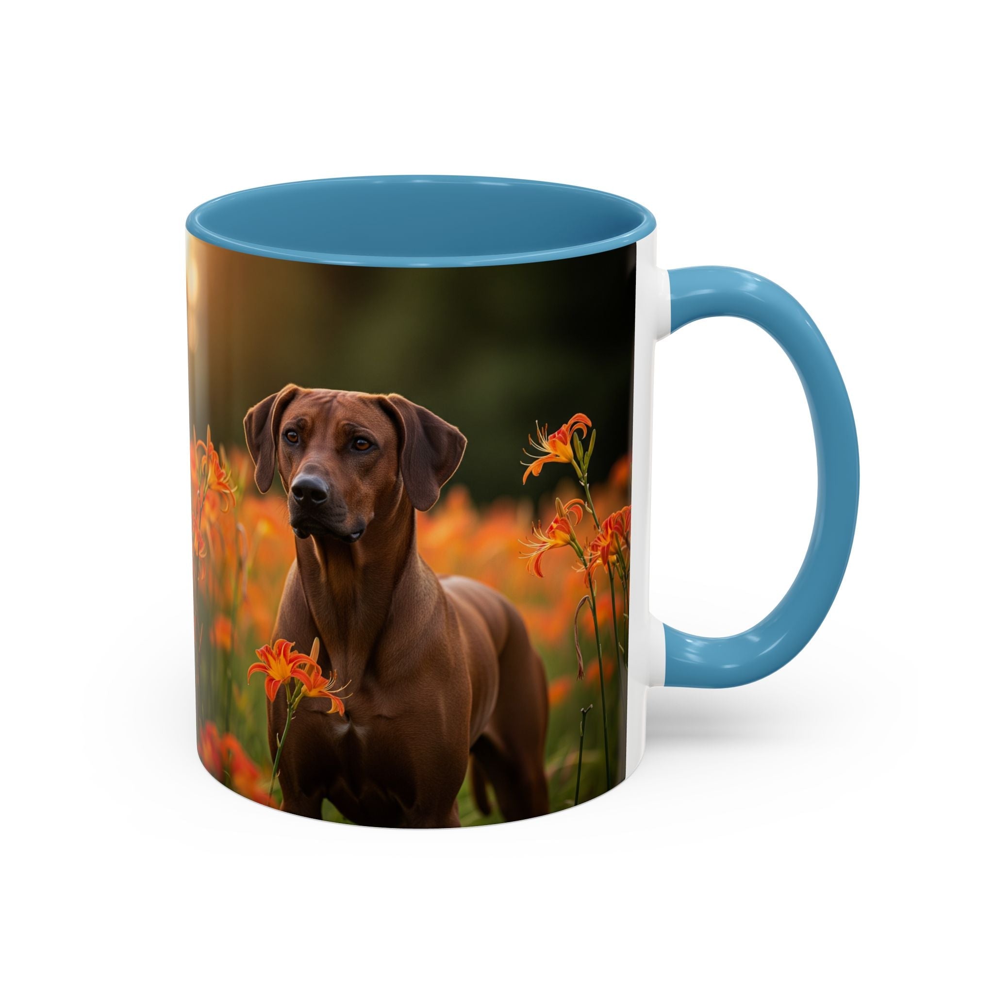 Dog Breed Theme Ceramic Mug – 11 oz & 15 oz