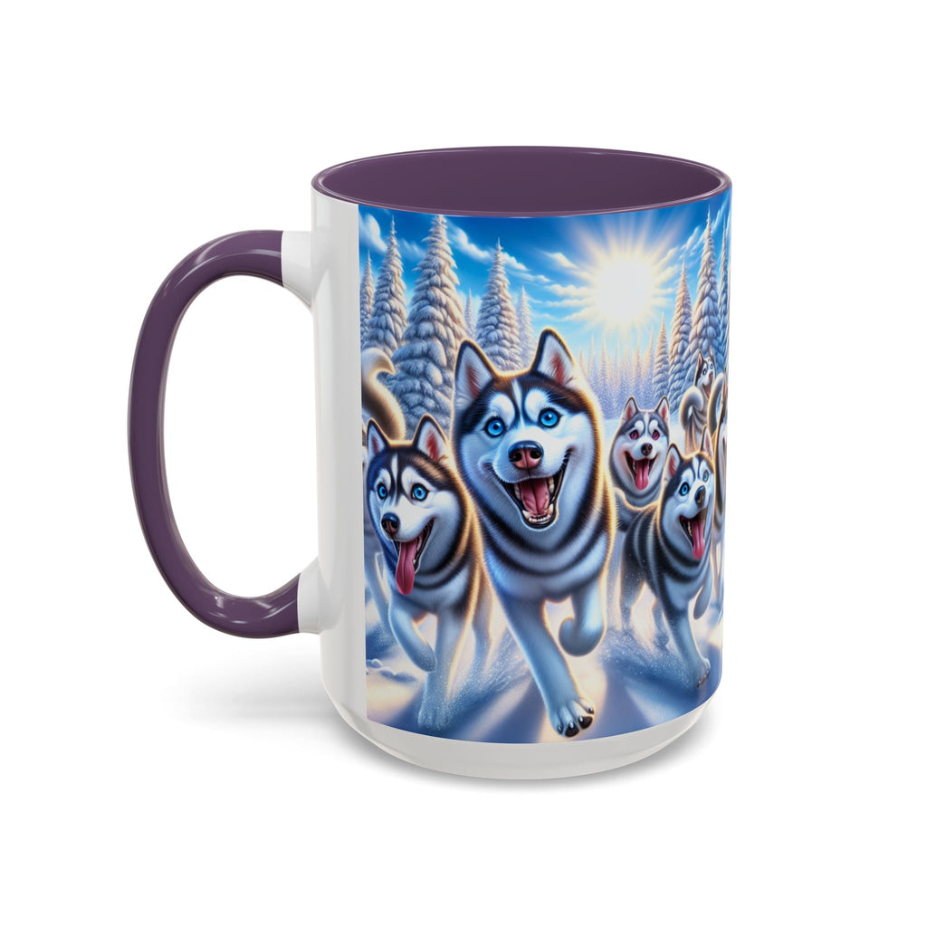 Dog Breed Theme Ceramic Mug – 11 oz & 15 oz