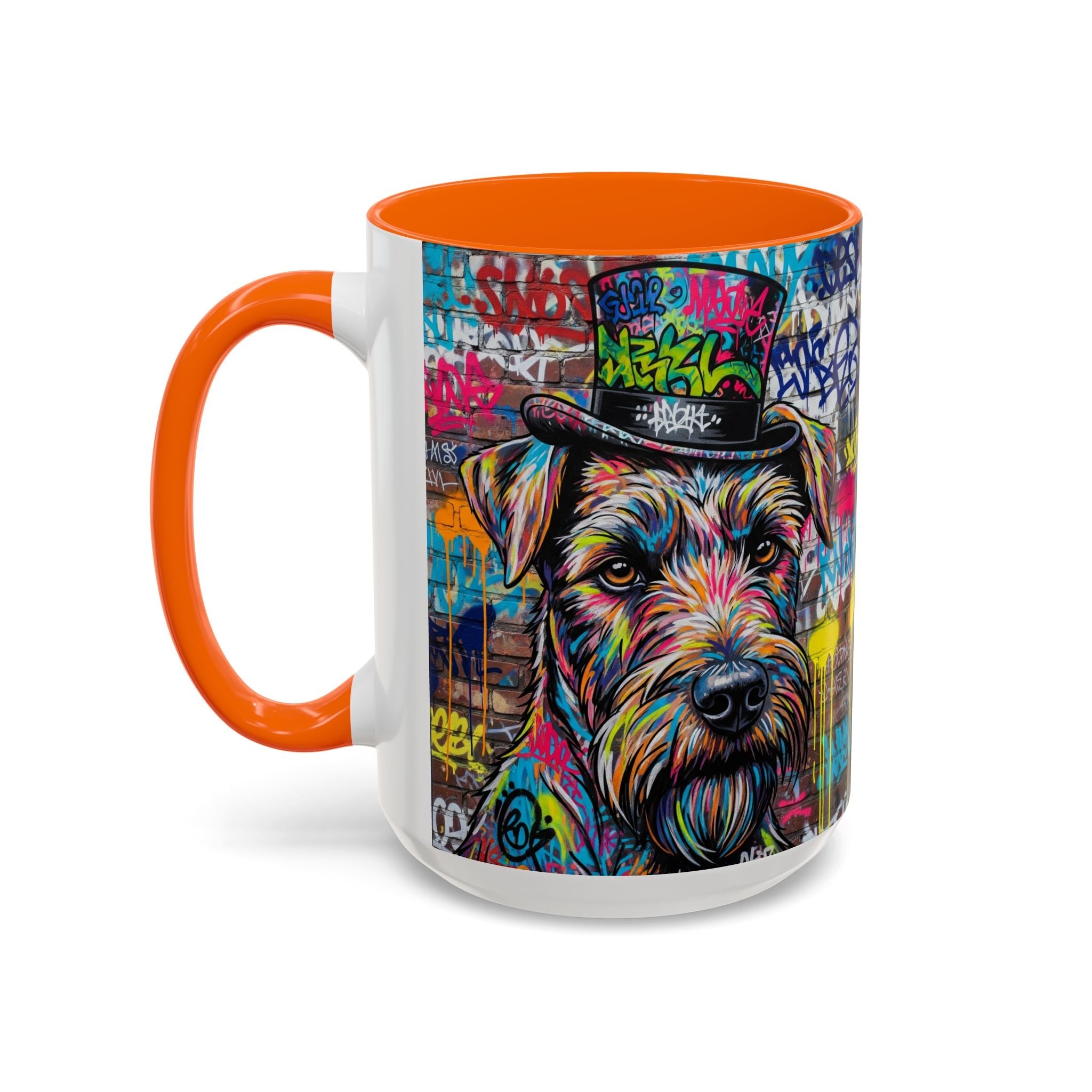 Dog Breed Theme Ceramic Mug – 11 oz & 15 oz