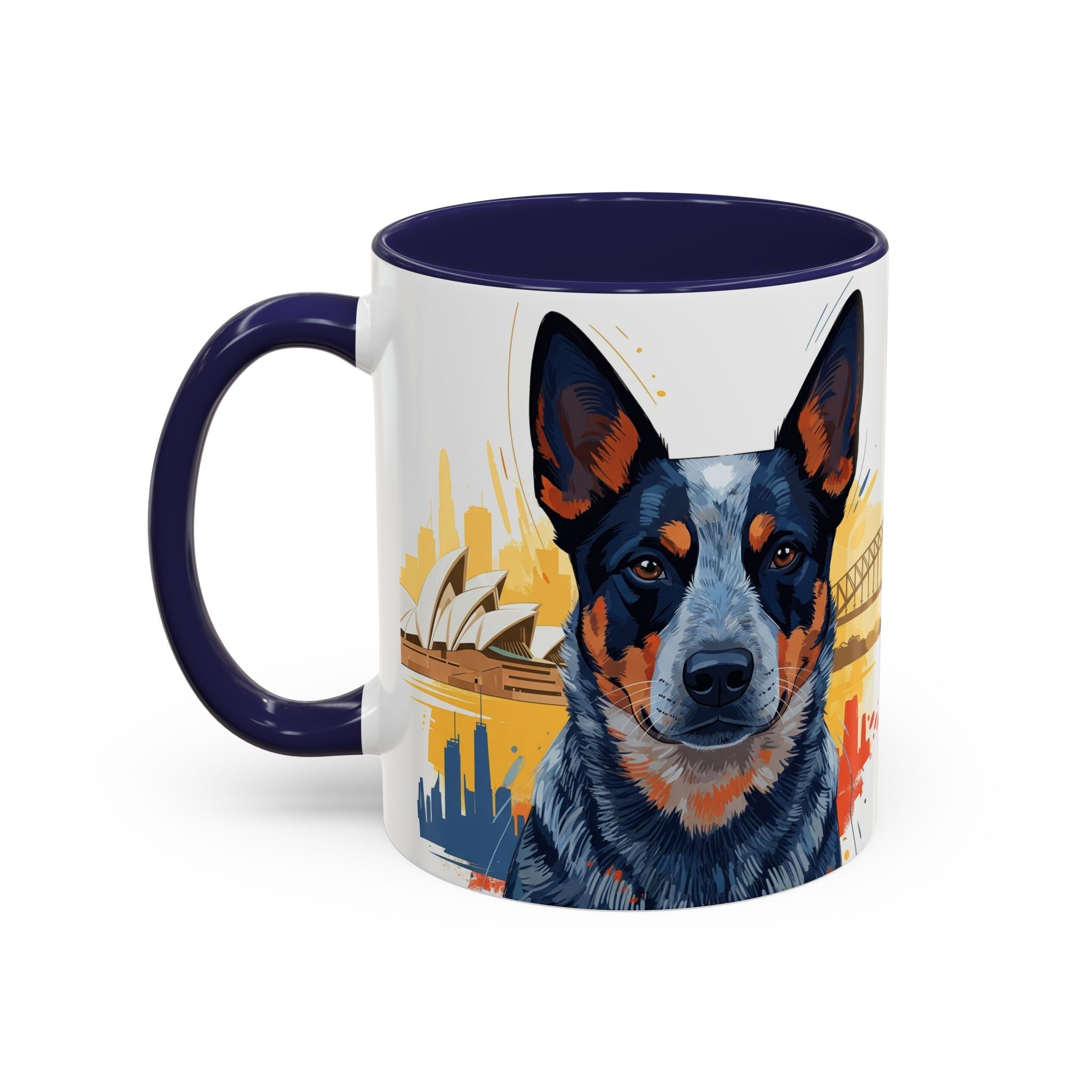 Dog Breed Theme Ceramic Mug – 11 oz & 15 oz