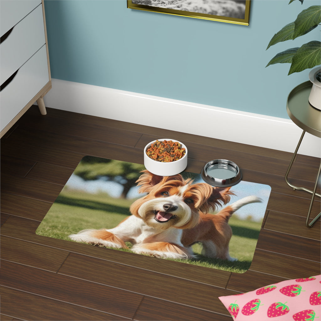 Non-Slip Pet Food Mat – Waterproof Feeding Mat for Dogs