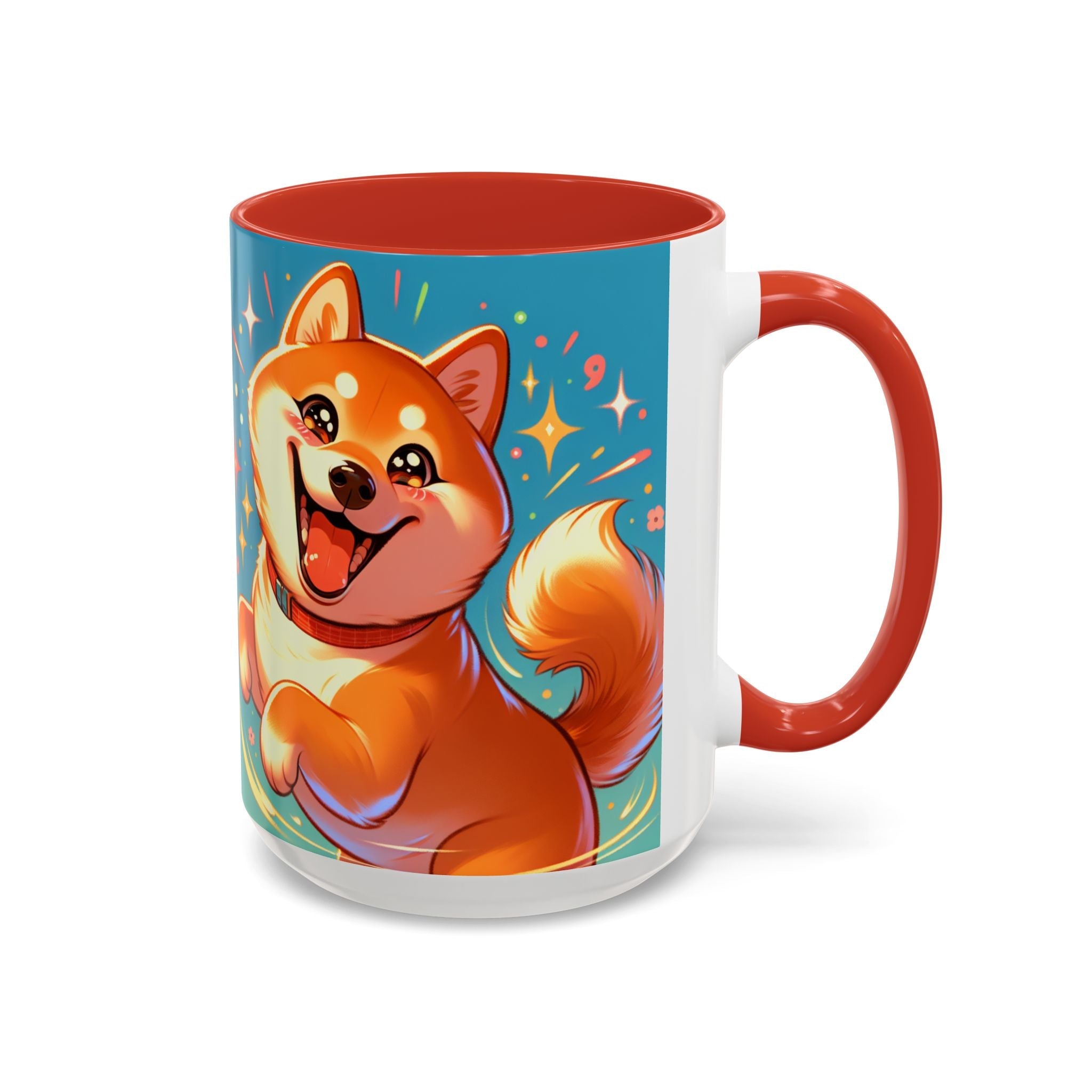 Dog Breed Theme Ceramic Mug – 11 oz & 15 oz