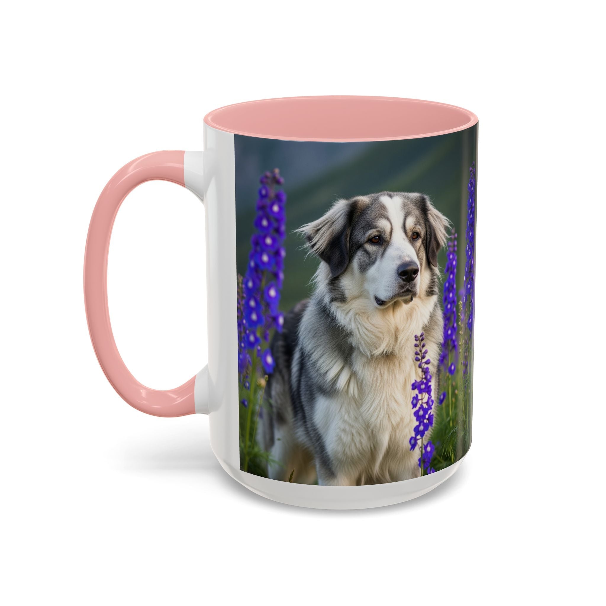 Dog Breed Theme Ceramic Mug – 11 oz & 15 oz