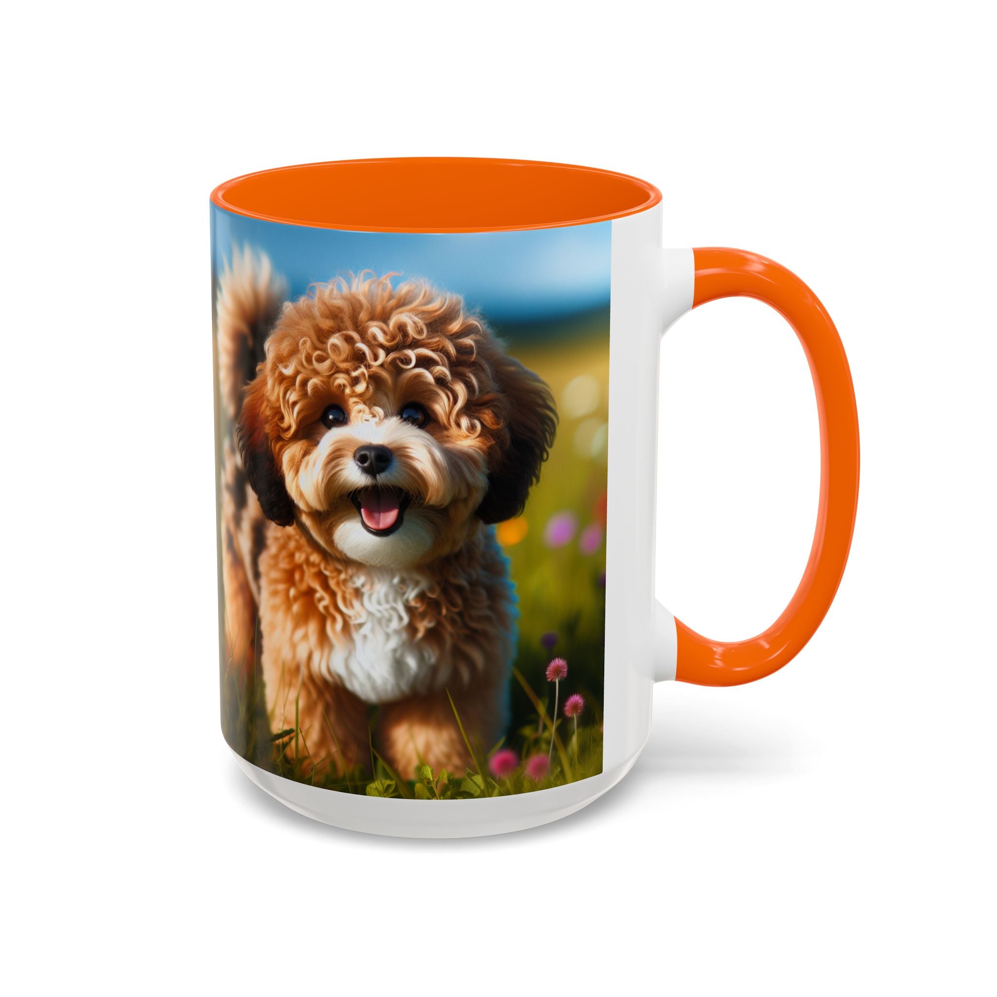 Dog Breed Theme Ceramic Mug – 11 oz & 15 oz