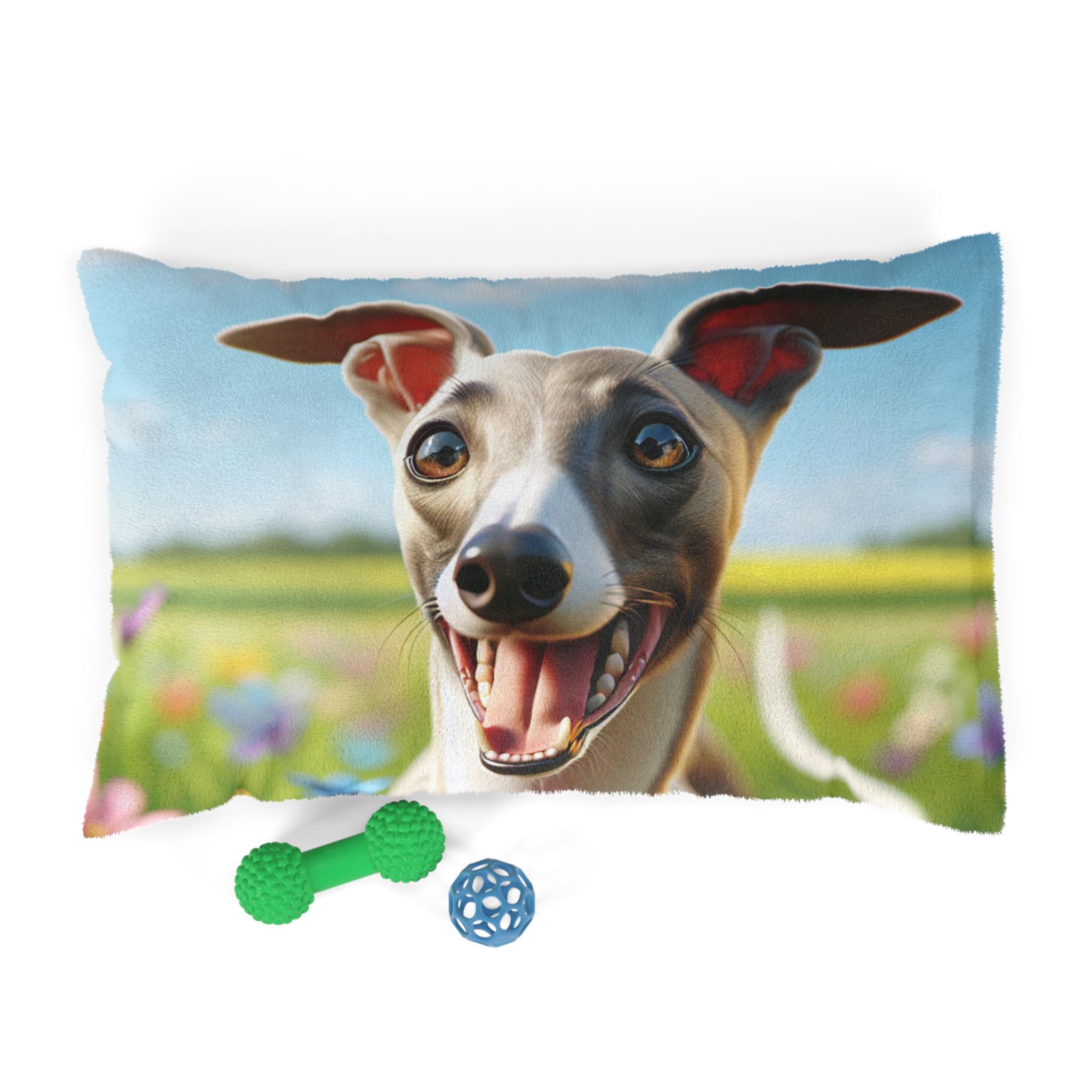 Pet Bed – Plush Dog Bed, 3 Size Options