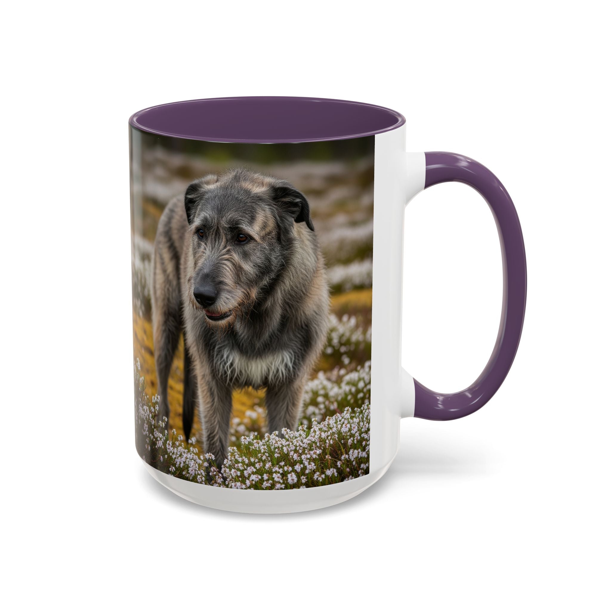 Dog Breed Theme Ceramic Mug – 11 oz & 15 oz