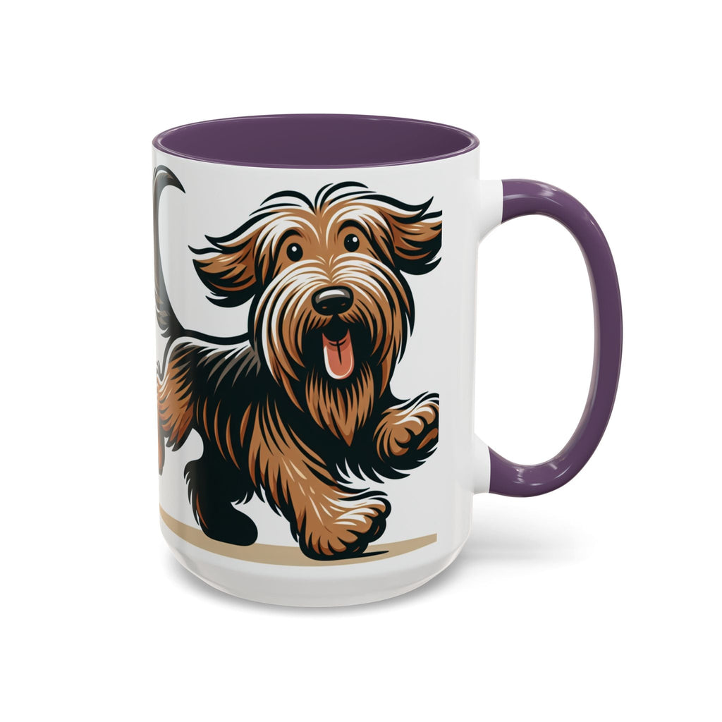 Dog Breed Theme Ceramic Mug – 11 oz & 15 oz