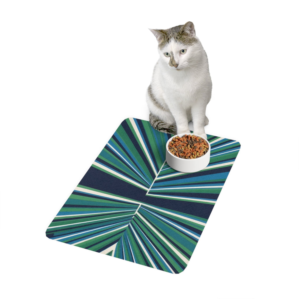 Non-Slip Pet Food Mat – Waterproof Feeding Mat for Dogs