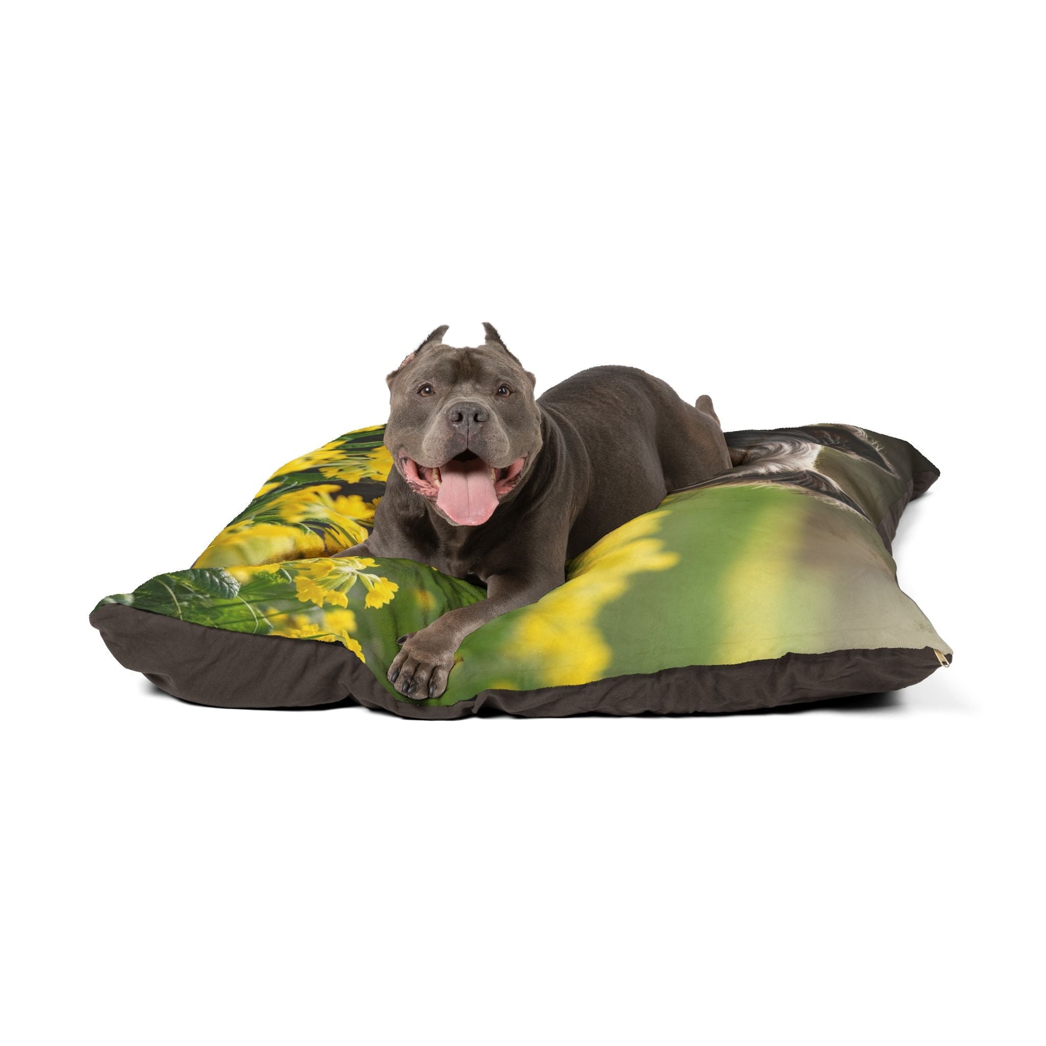 Pet Bed – Plush Dog Bed, 3 Size Options