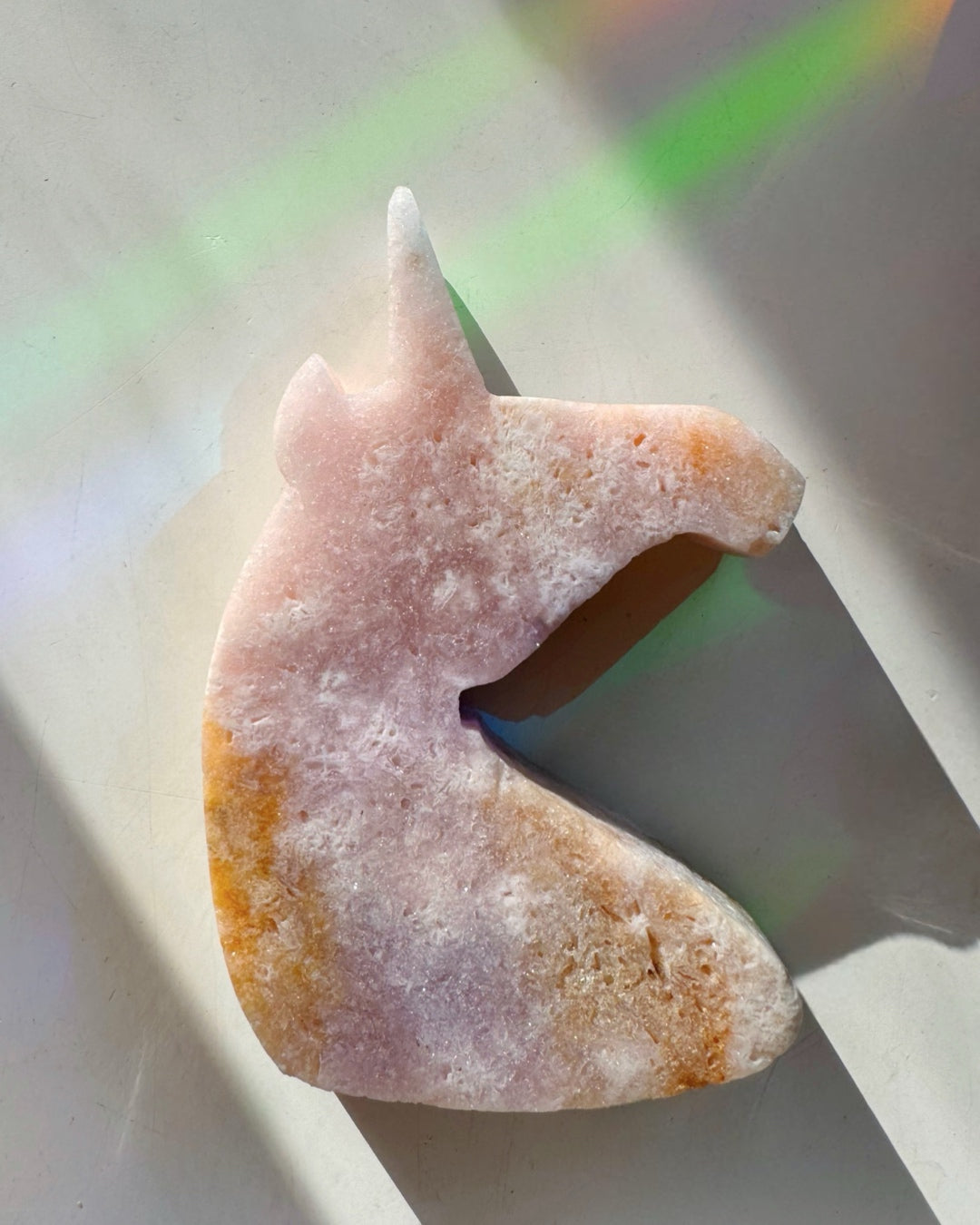 Pink Amethyst Unicorn