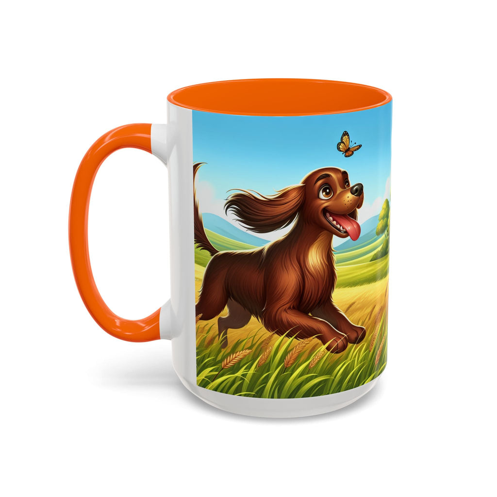 Dog Breed Theme Ceramic Mug – 11 oz & 15 oz