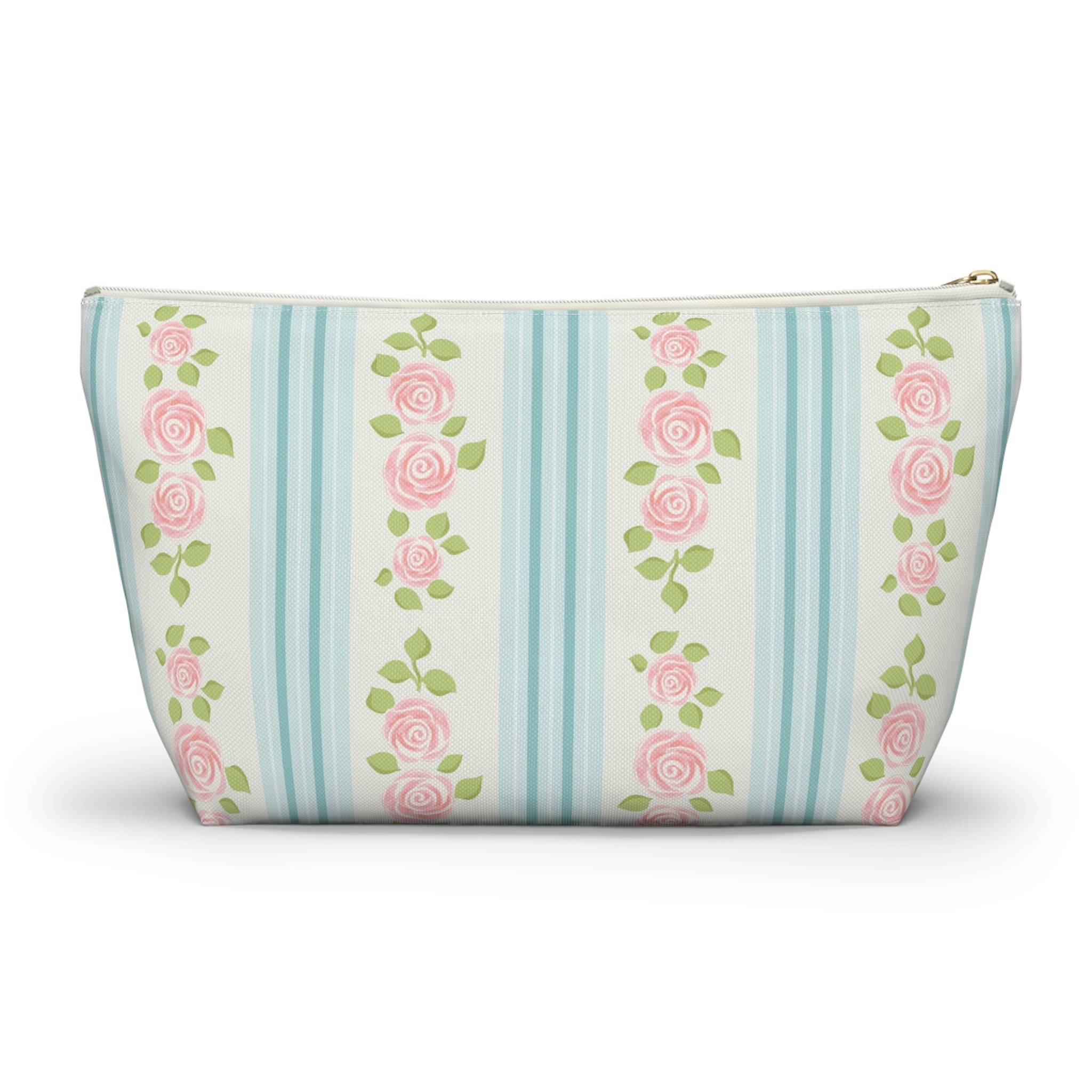 Customizable: Floral Accessory Pouch | Makeup Bag, Travel Organizer, Gift for Her, Wedding Favors, Small Storage, Toiletry Bag